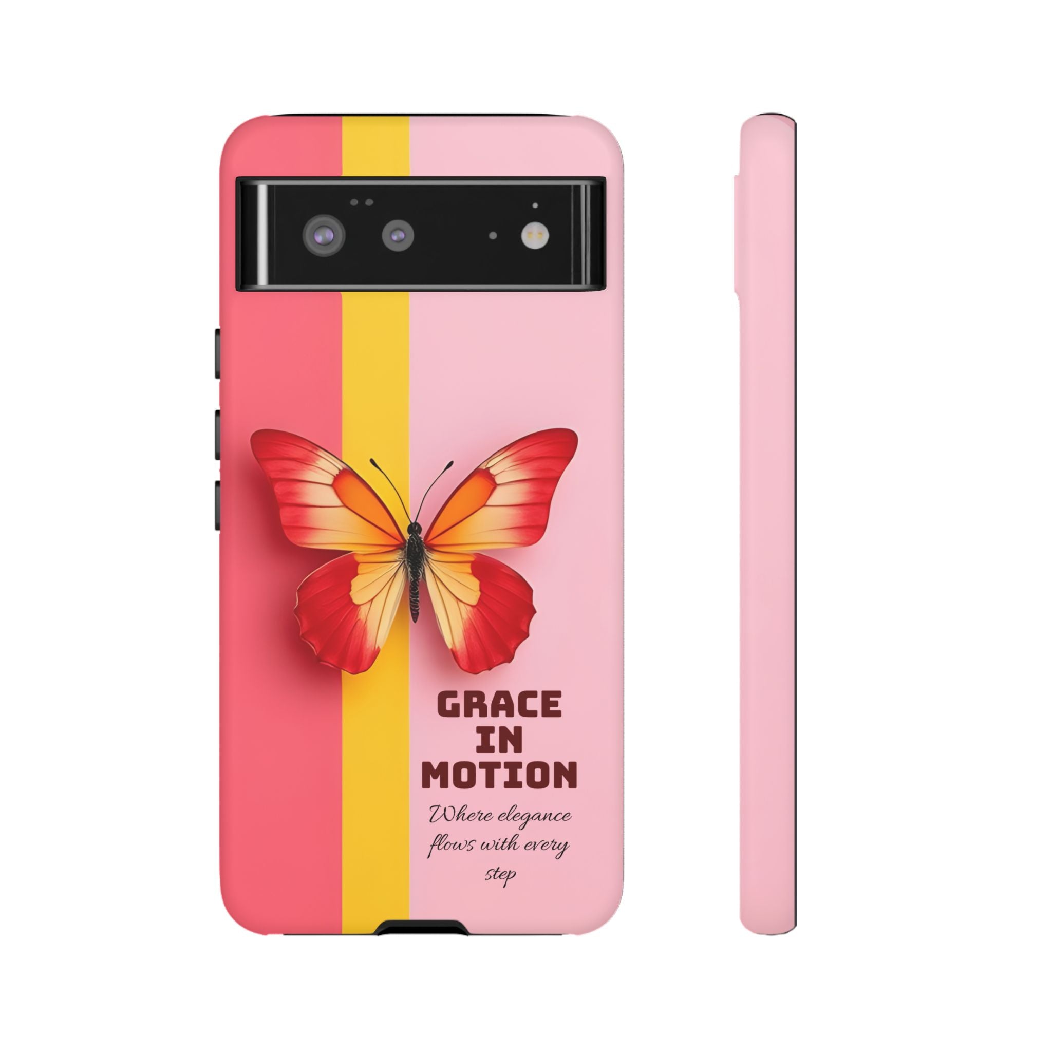 Grace in Motion Tough Phone Case for iPhone, Samsung Galaxy & Google Pixel