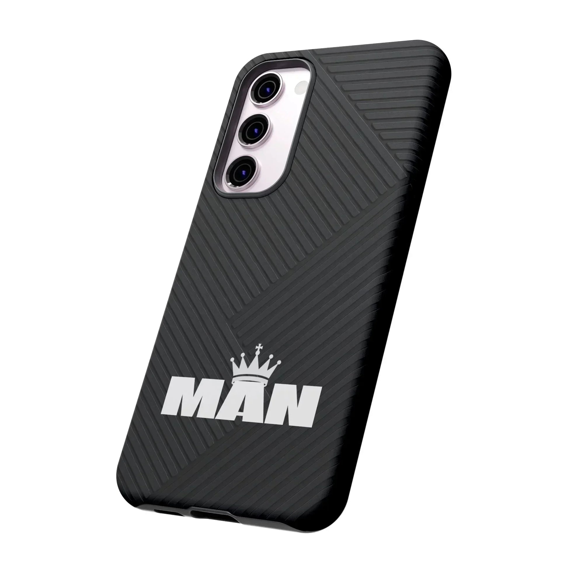 MAN Logo Phone Case for Samsung Galaxy S10-S25 Models - KarArmDesign