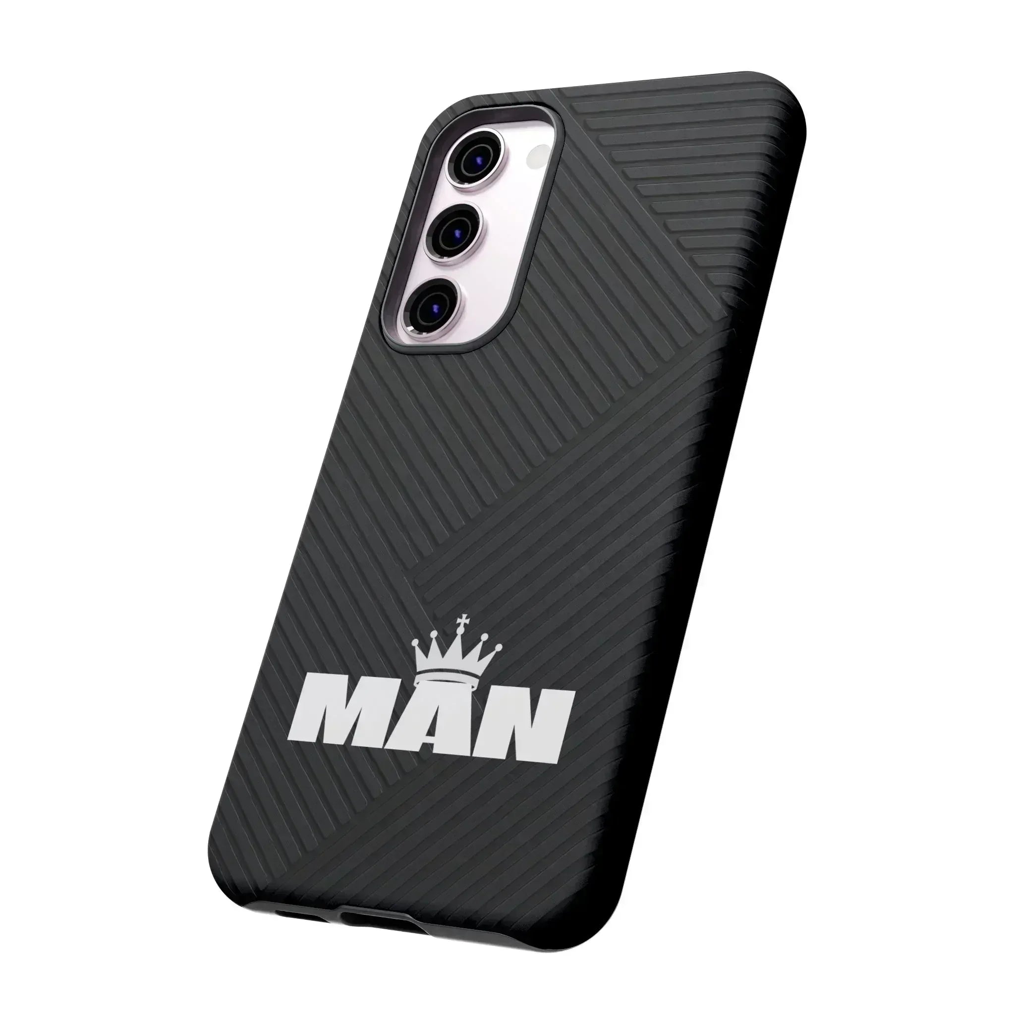 MAN Logo Phone Case for Samsung Galaxy S10-S25 - KARARMDESIGN