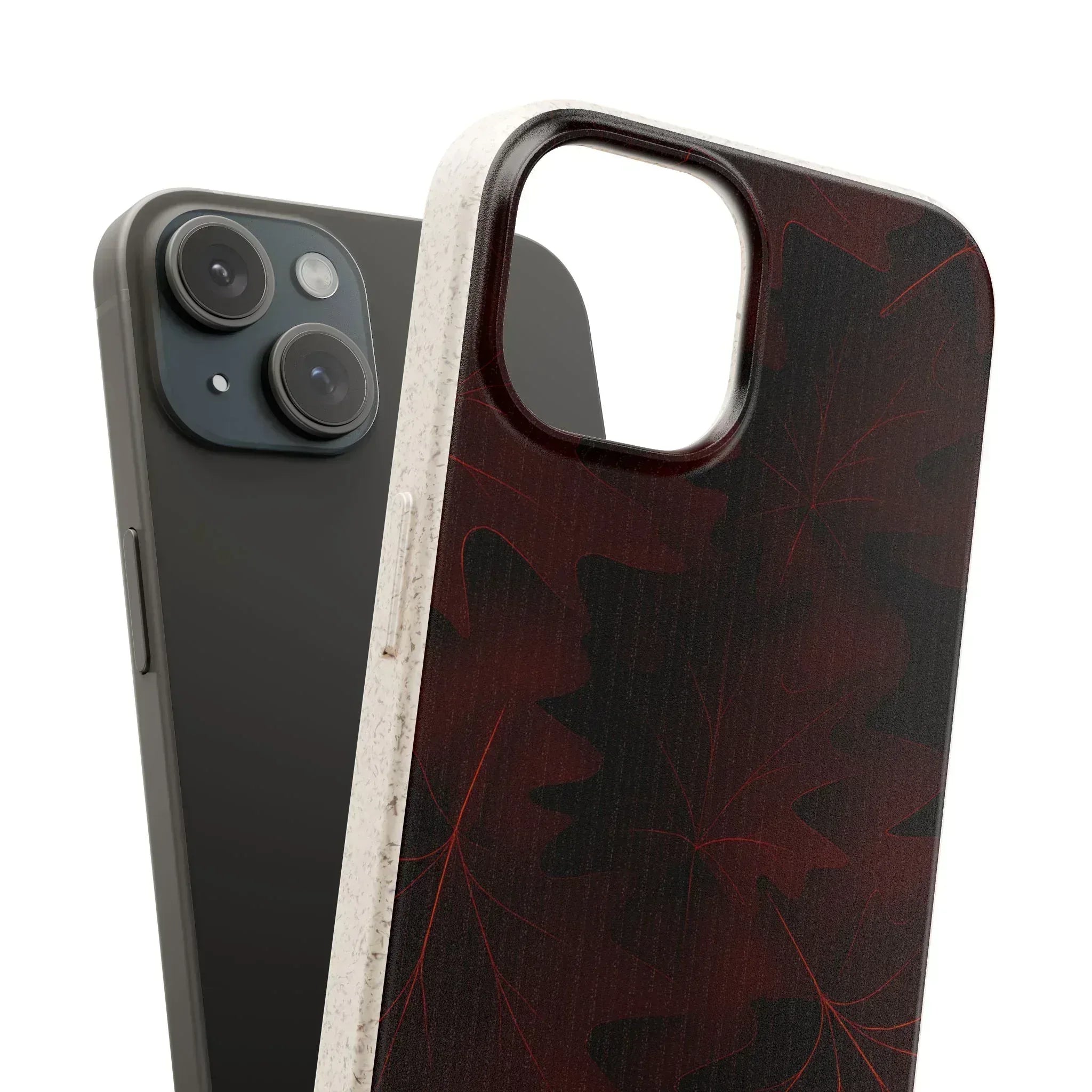 Autumn Elegance Phone Case for iPhone 11-16 and Samsung Galaxy S20-S22 - KARARMDESIGN