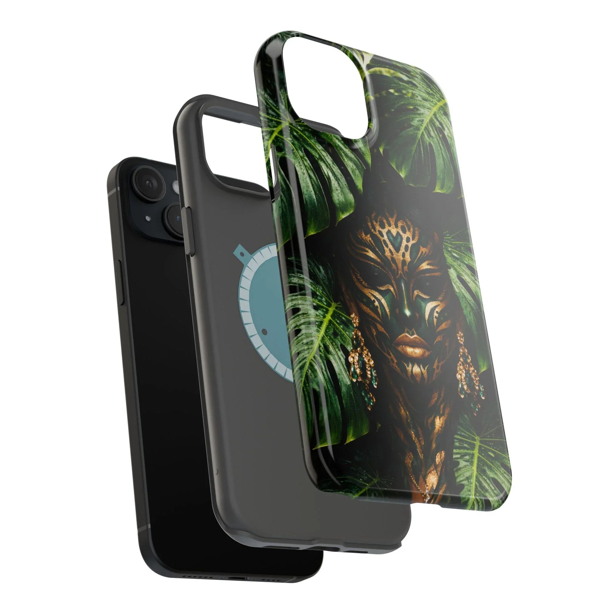 Jungle Spirit Phone Case for iPhone 11-17 - KARARMDESIGN
