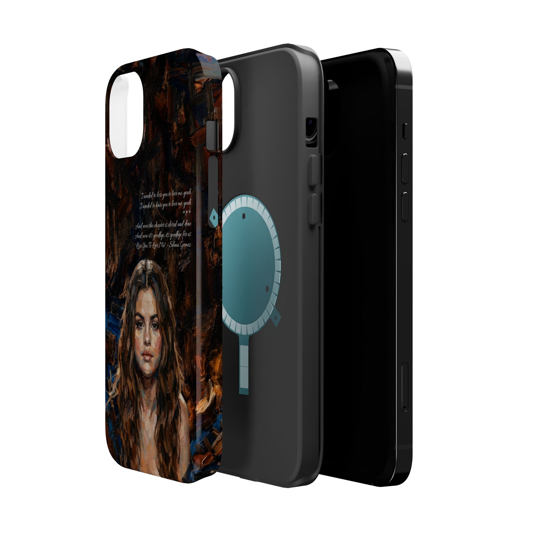 Portrait Art MagSafe Tough Phone Case – iPhone 15–17 & Samsung Galaxy S26