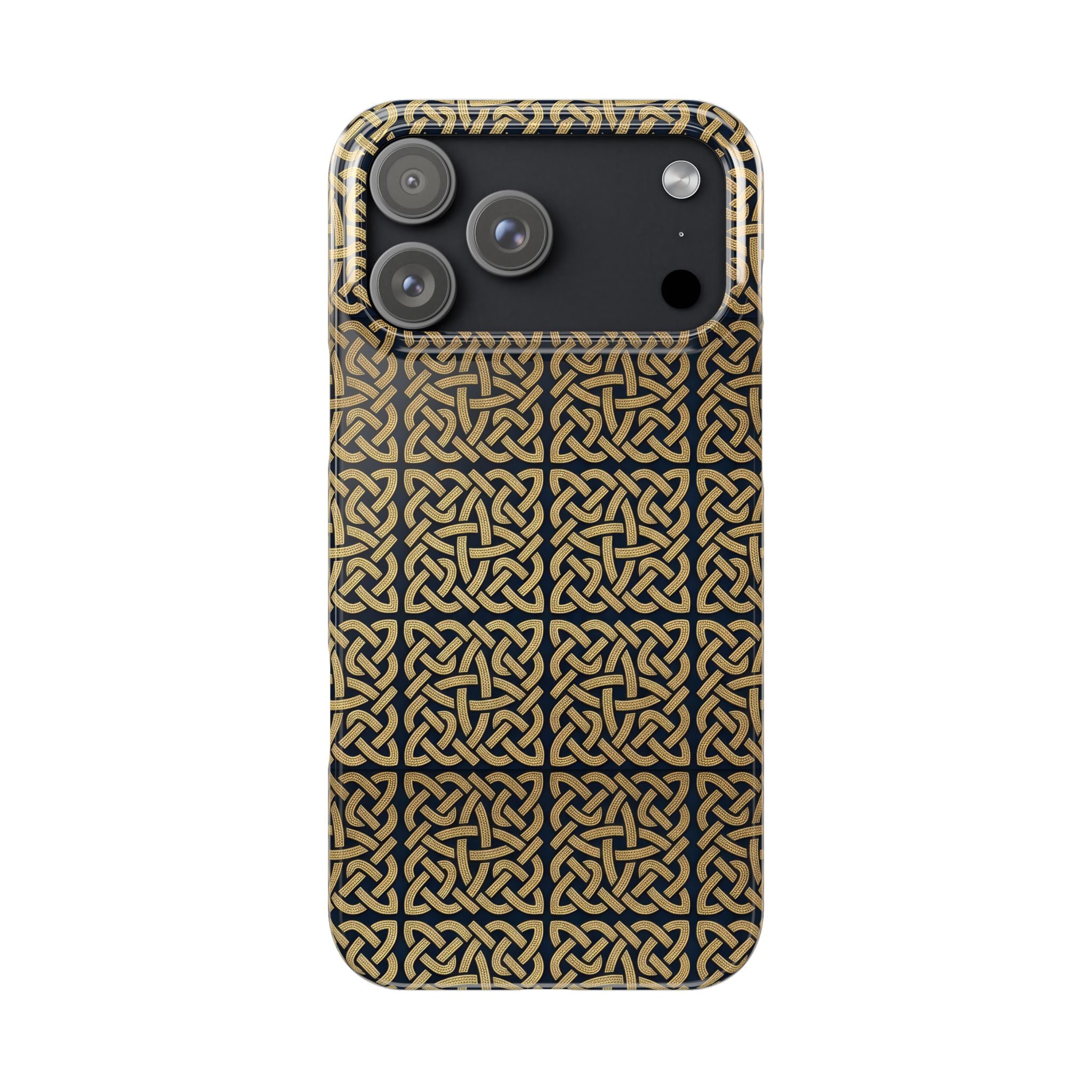 Armenian Ornament Slim Phone Case for iPhone 11–17