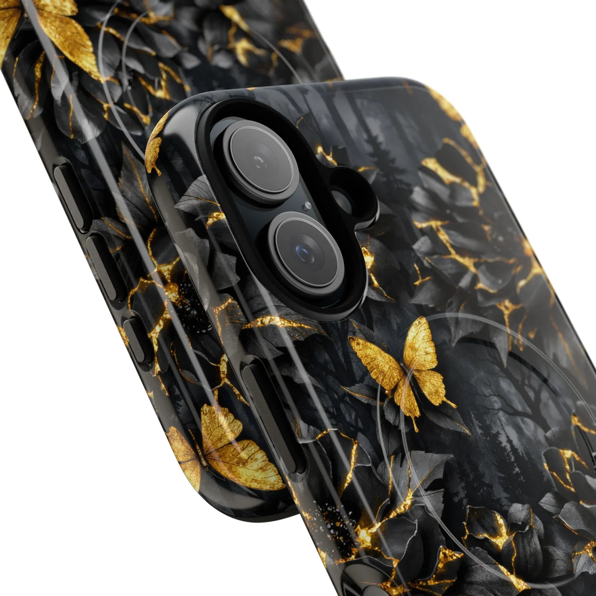 Kintsugi Garden Phone Case for iPhone 13-17 - KARARMDESIGN