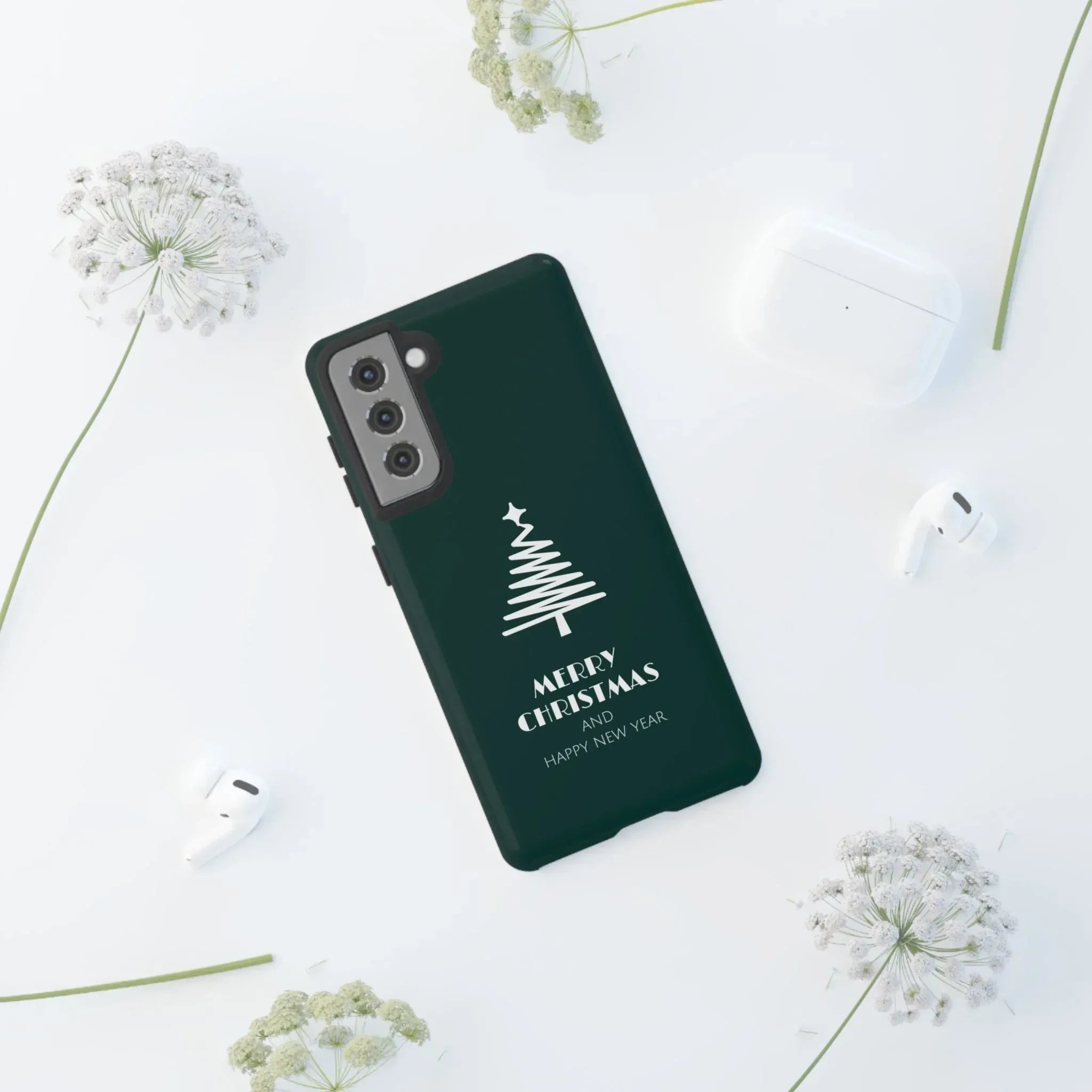 Winter Wishes Phone Case for iPhone 11-17 and Galaxy S10-S25 - KARARMDESIGN