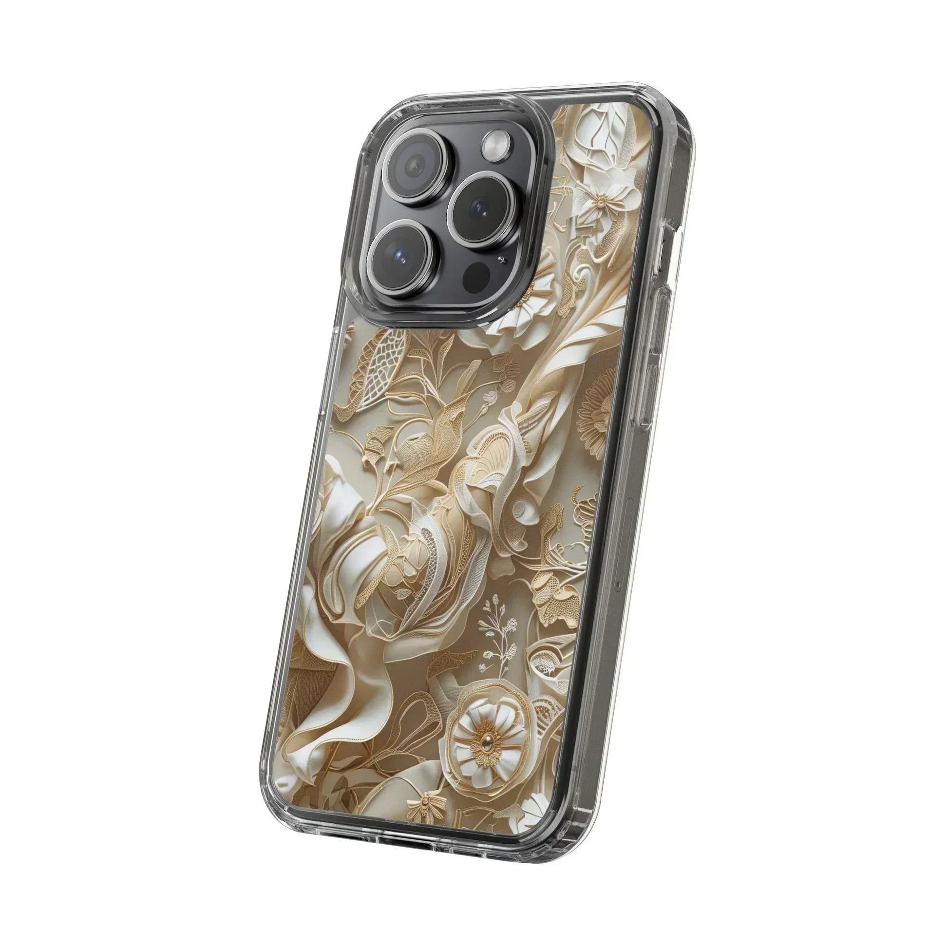 Minimalist Clear Phone Case for iPhone 12-16 and Samsung Galaxy S21 Models - KarArmDesign