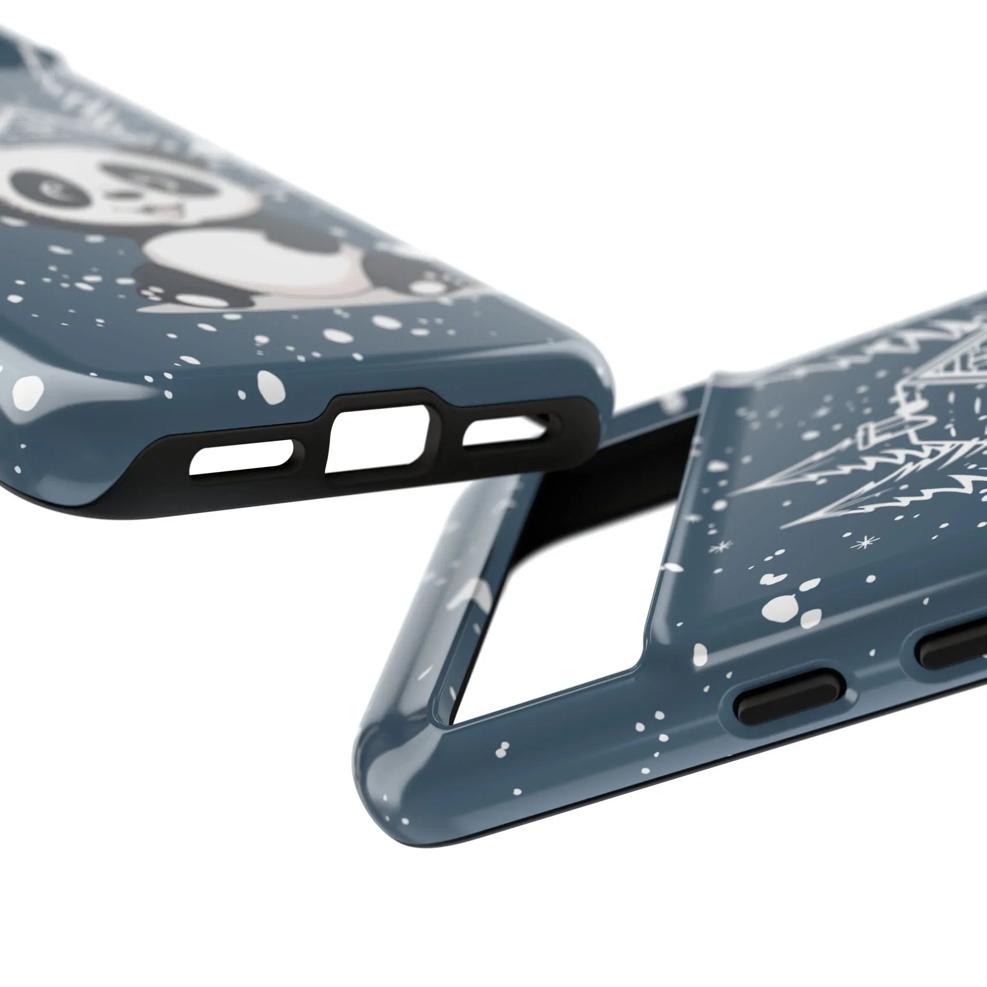 Cute Panda Phone Case for Samsung Galaxy and Google Pixel - KARARMDESIGN