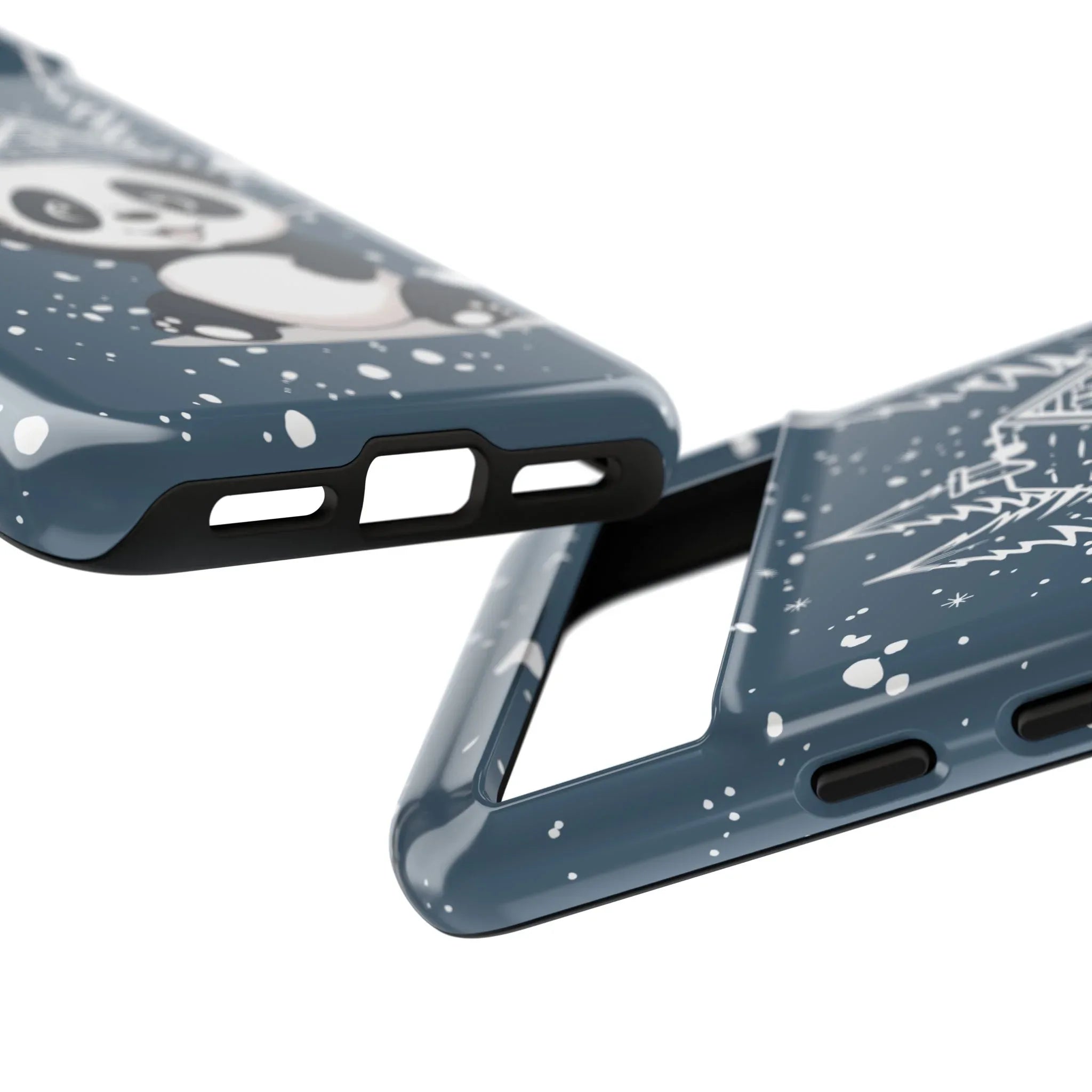 Cute Panda Phone Case for Samsung Galaxy and Google Pixel - KARARMDESIGN