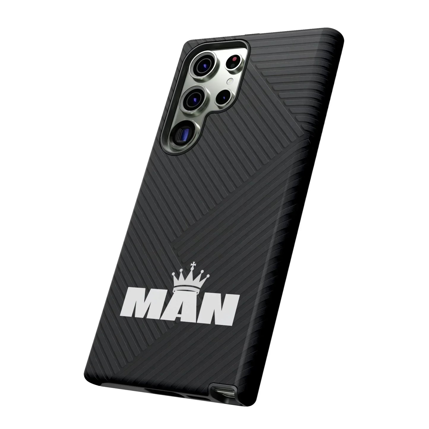 MAN Logo Phone Case for Samsung Galaxy S10-S25 Models - KarArmDesign