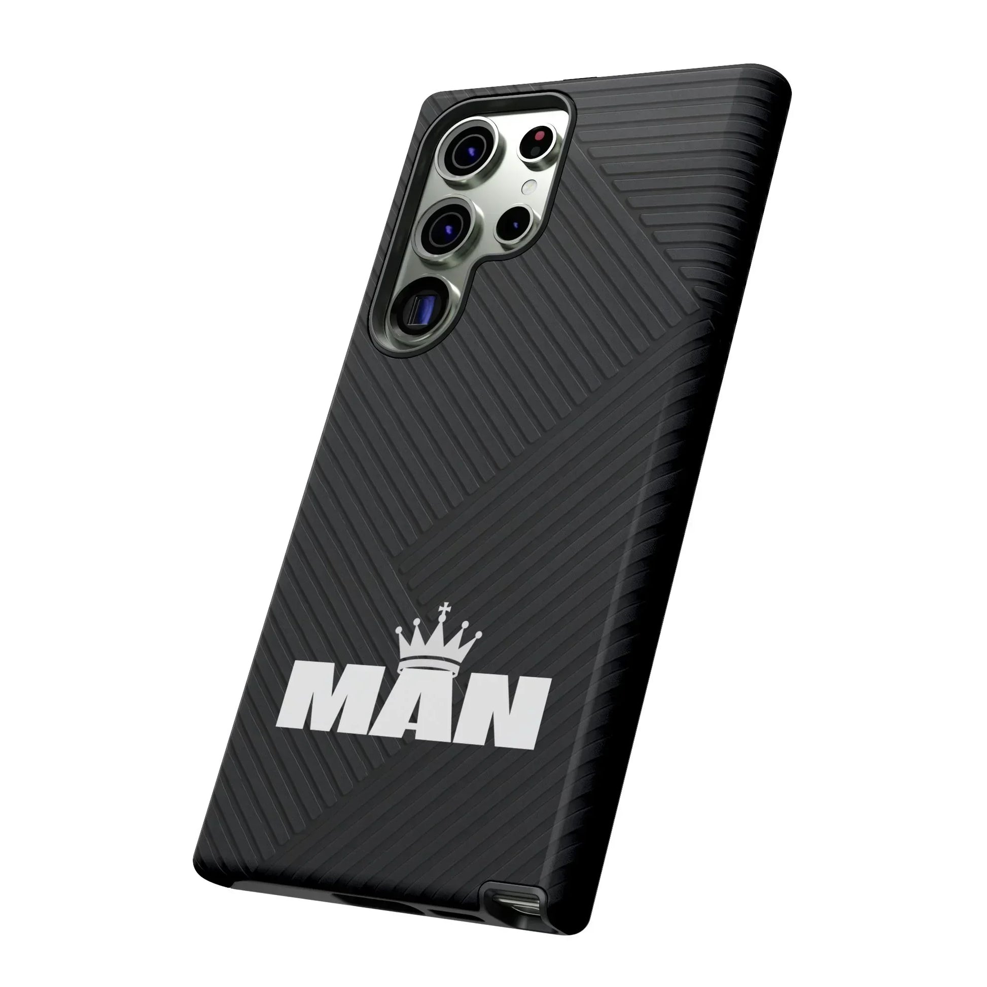 MAN Logo Phone Case for Samsung Galaxy S10-S25 Models - KarArmDesign