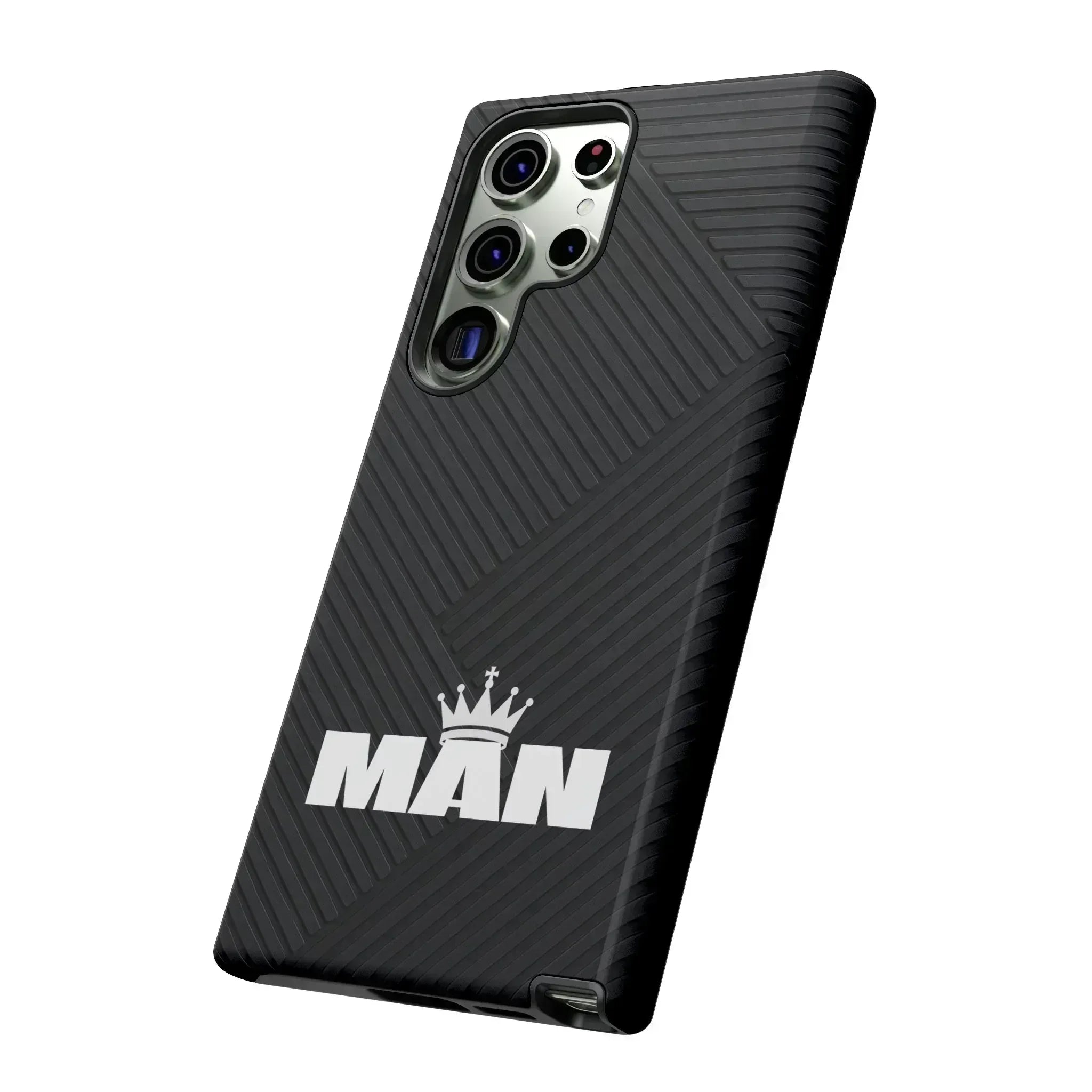 MAN Logo Phone Case for Samsung Galaxy S10-S25 - KARARMDESIGN