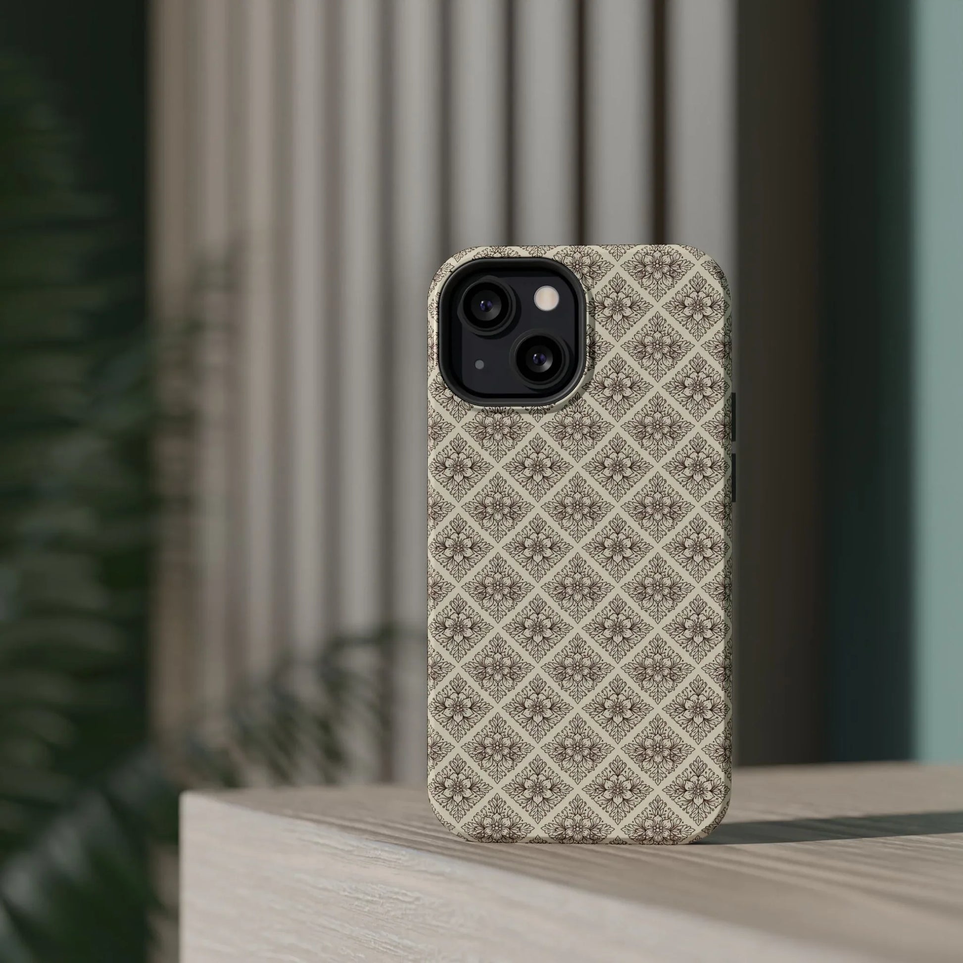 Ornate Harmony Phone Case for iPhone 13-17 - KARARMDESIGN