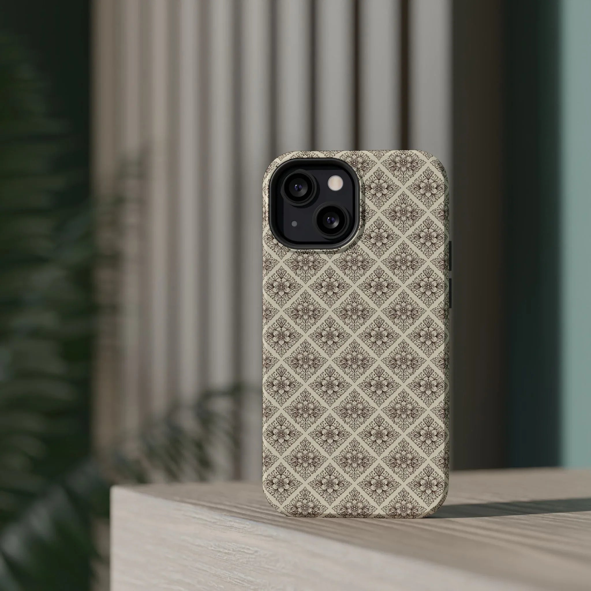 Ornate Harmony Phone Case for iPhone 13-17 - KARARMDESIGN