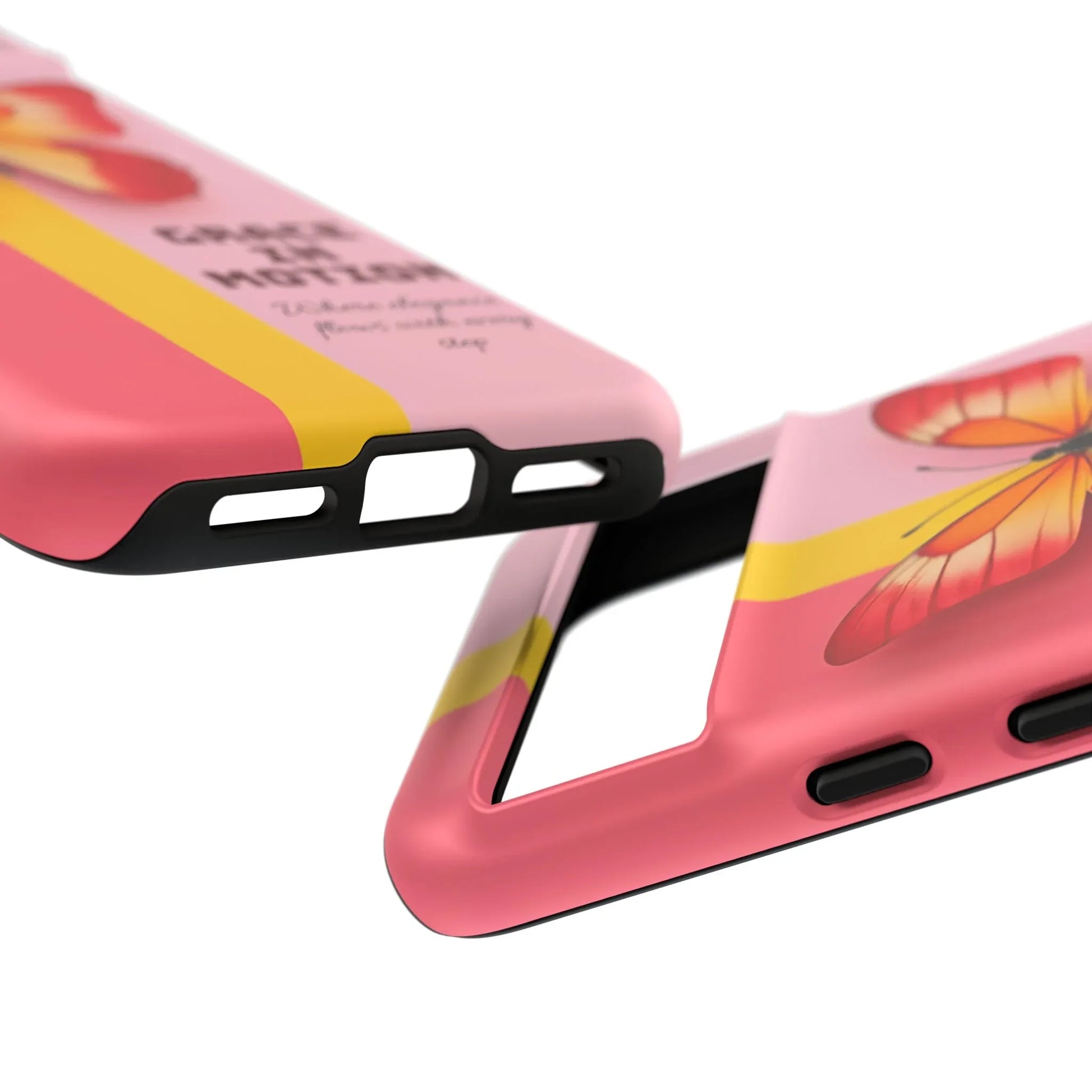 Grace in Motion – Elegant Phone Case for iPhone, Galaxy & Pixel - KARARMDESIGN