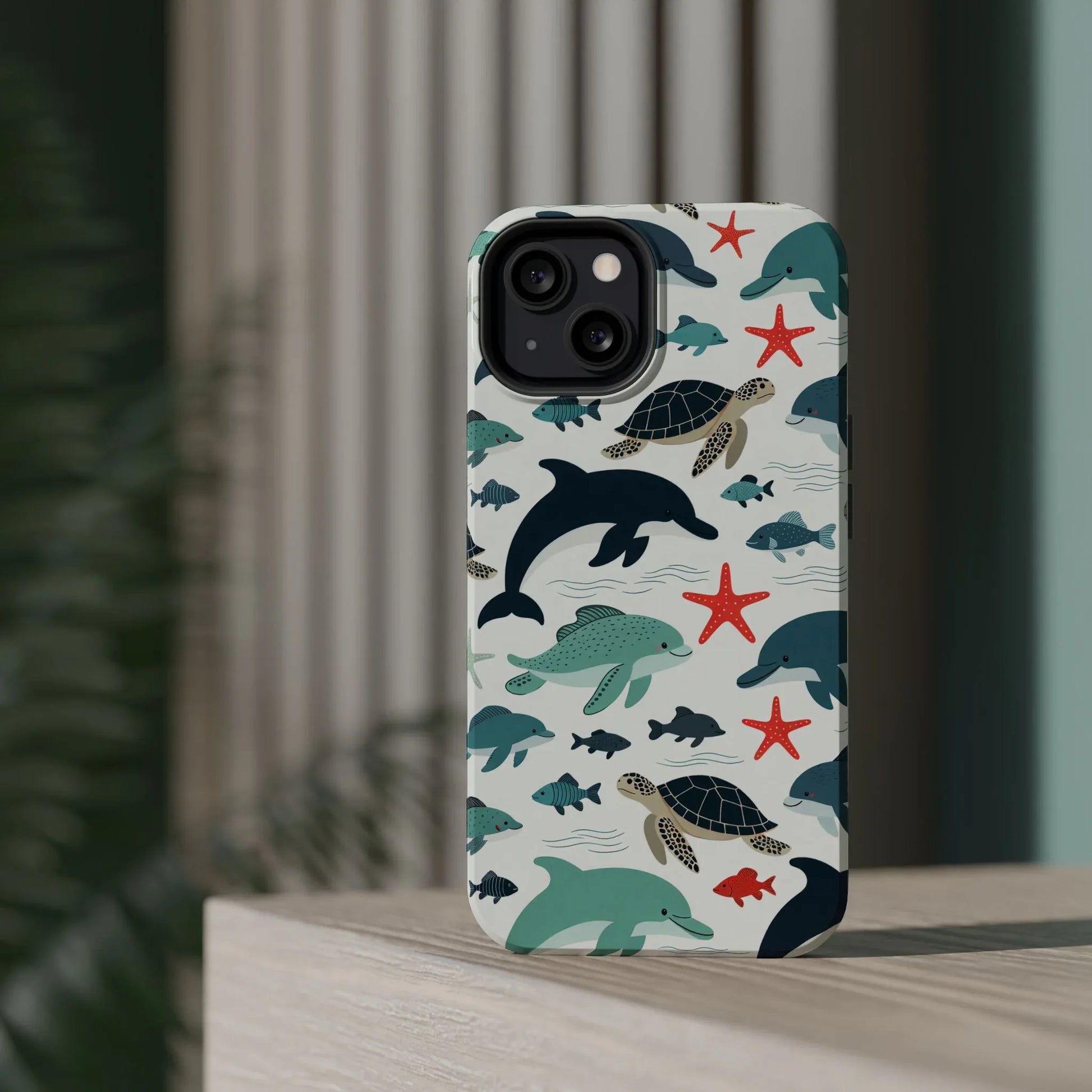 Underwater Wonders Phone Case for iPhone 13-17 - KARARMDESIGN