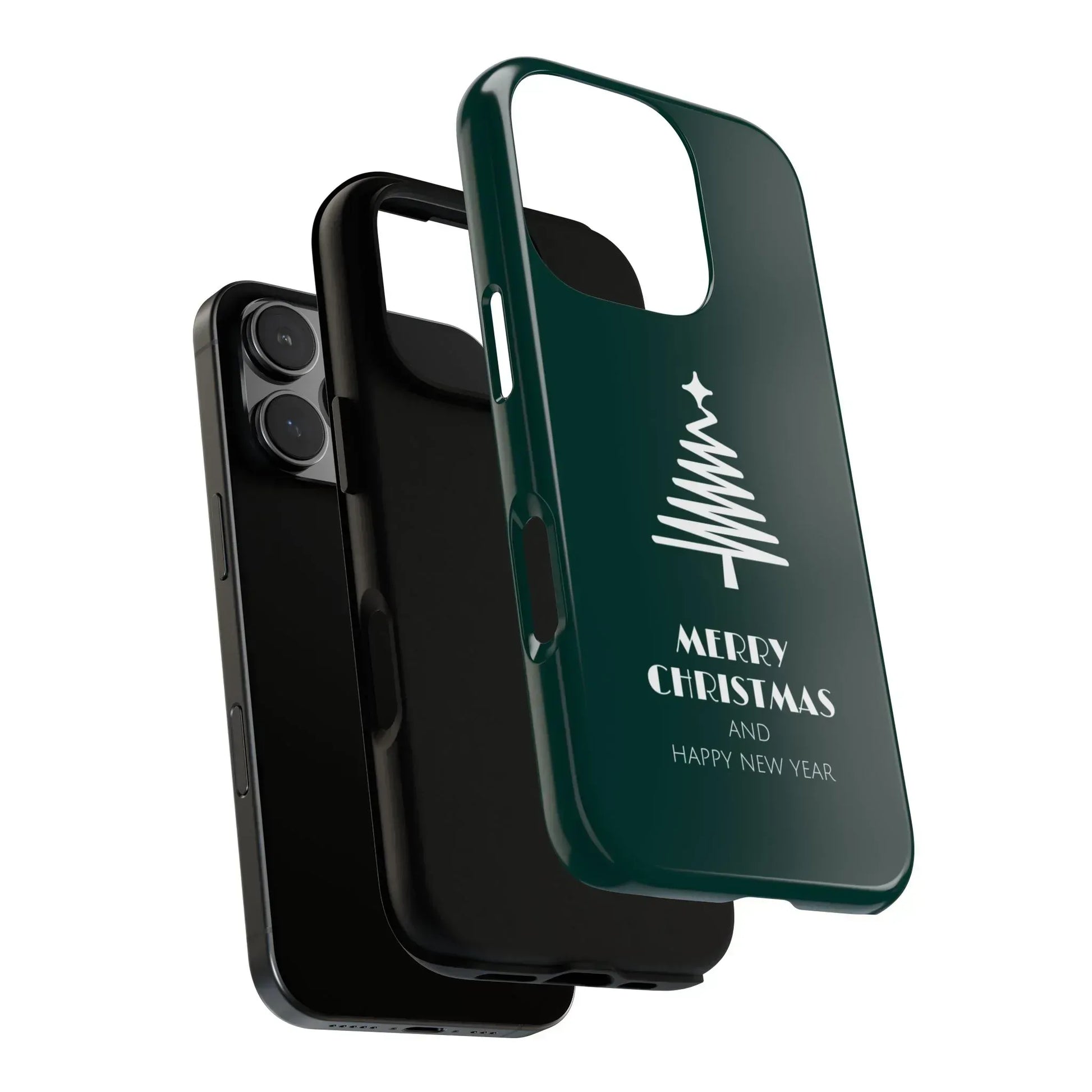 Winter Wishes Phone Case for iPhone 11-17 and Galaxy S10-S25 - KARARMDESIGN