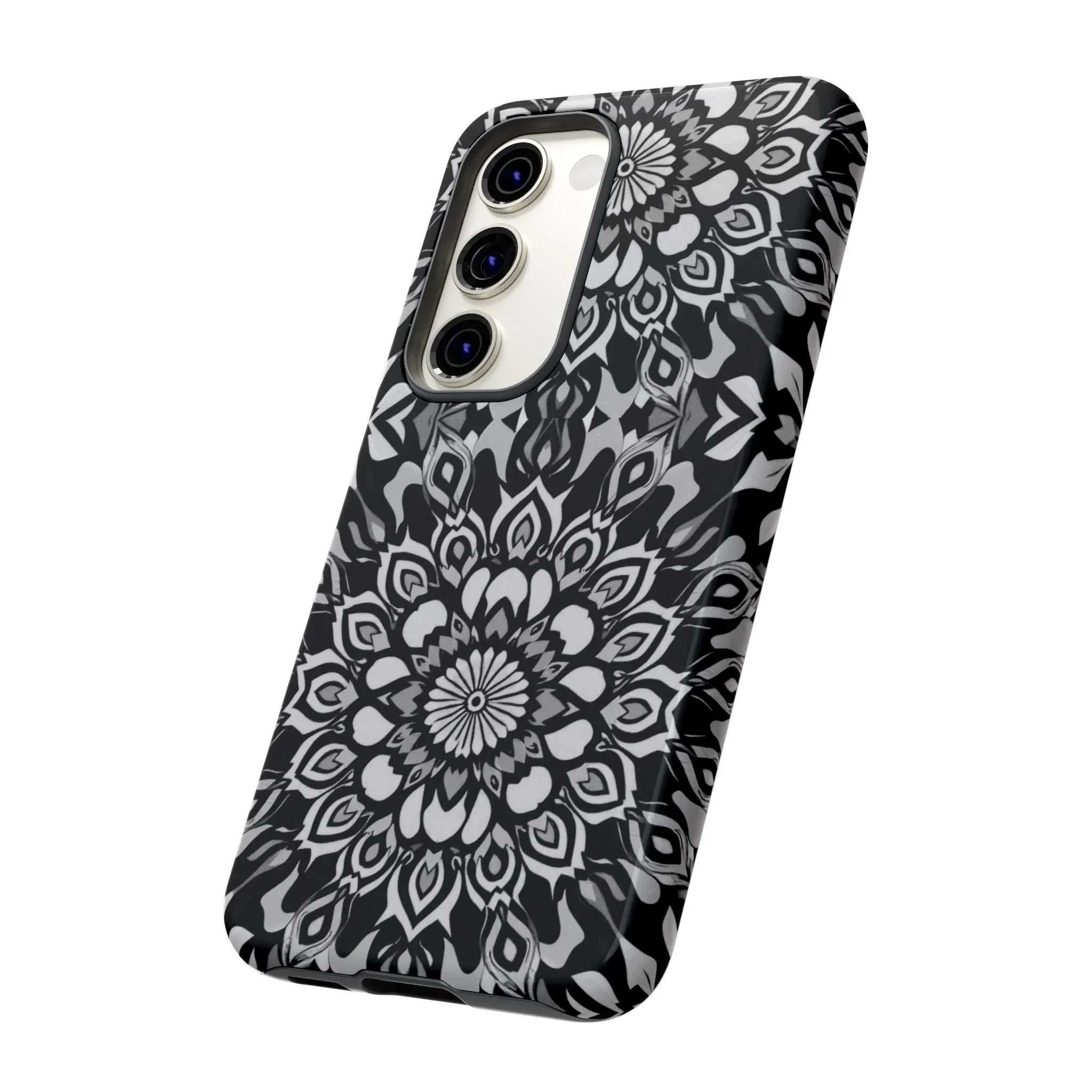Mandala Phone Case for iPhone and Galaxy - KARARMDESIGN