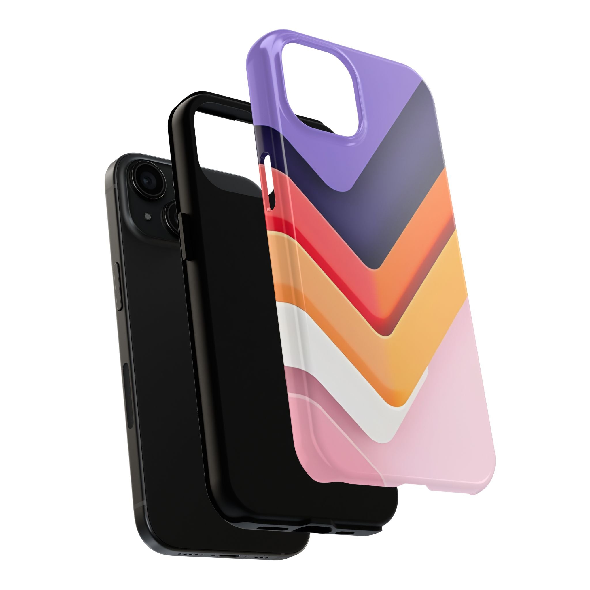 Geometric Chevron Tough Case for iPhone & Samsung Galaxy