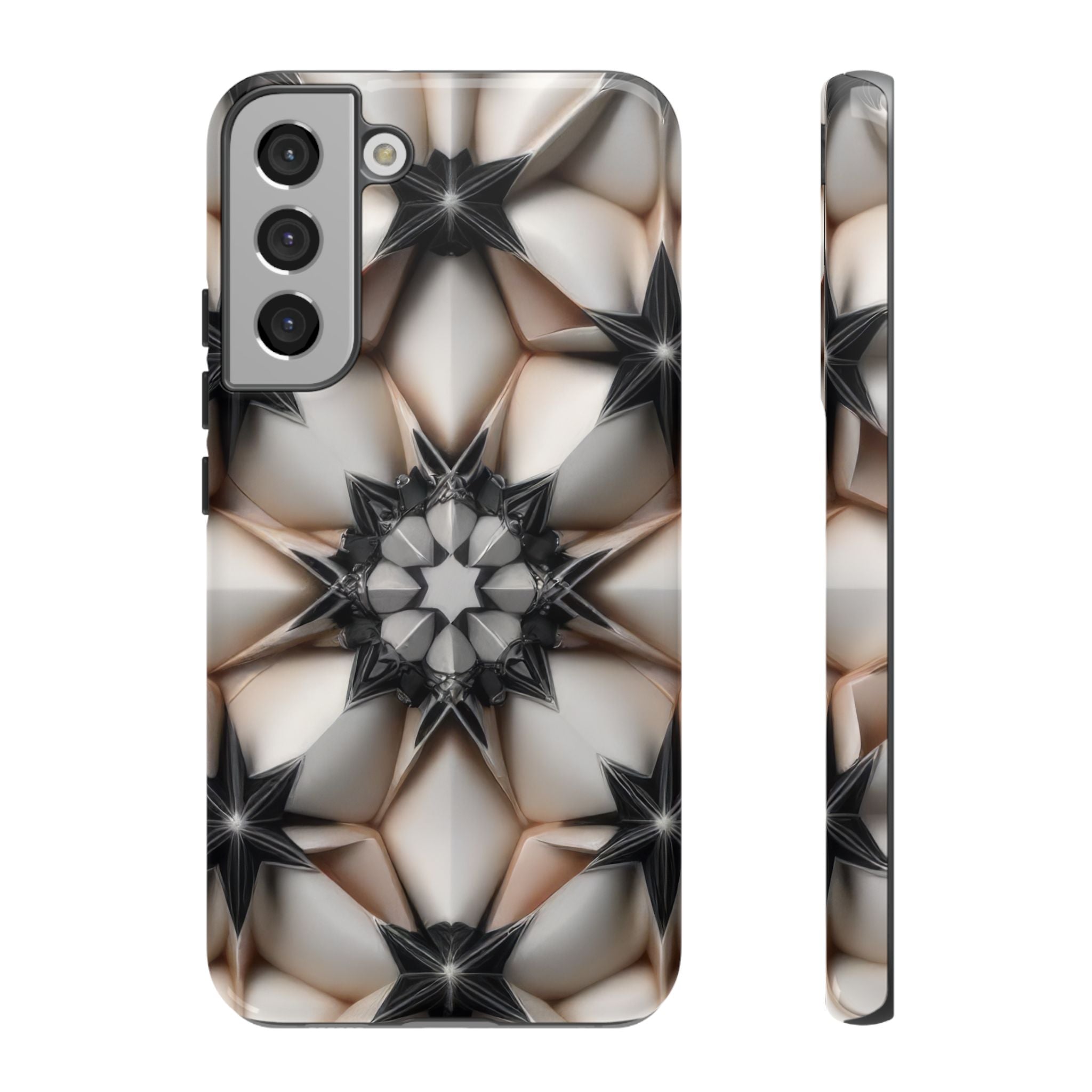 Kaleidoscope Pattern Tough Phone Case – Samsung Galaxy & Google Pixel