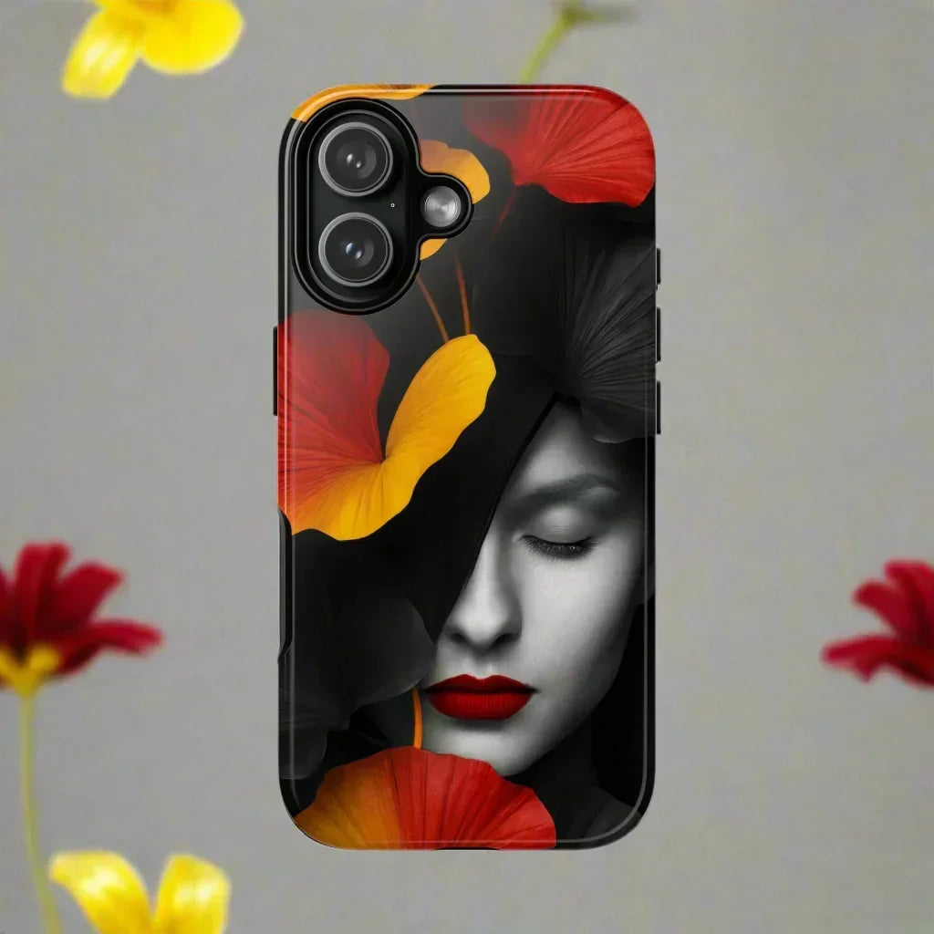 Hidden Emotions Phone Case for iPhone 11-17 and Samsung Galaxy S10-S25 Models - KarArmDesign