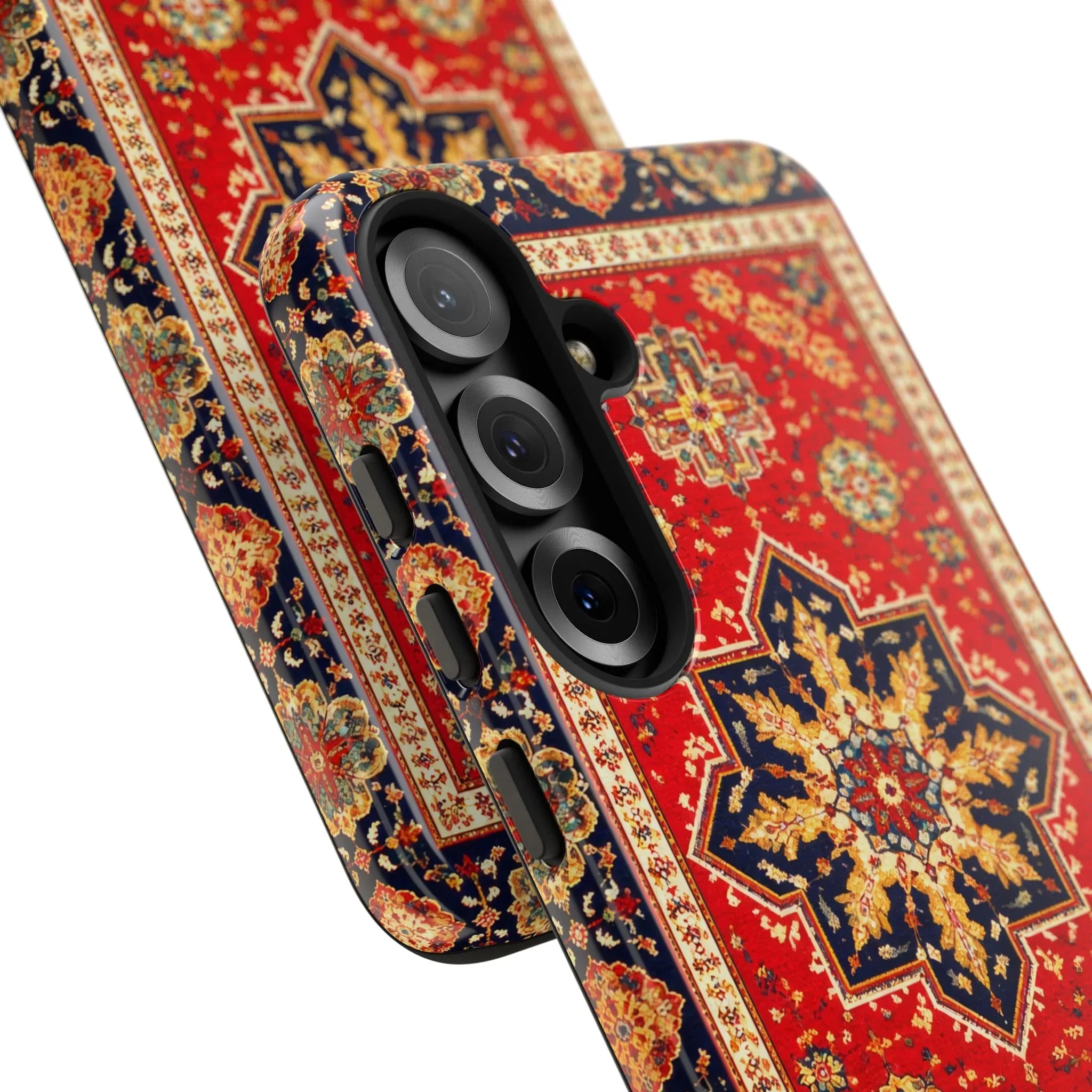 Armenian Carpet Design Phone Case for Galaxy and Pixel - KARARMDESIGN