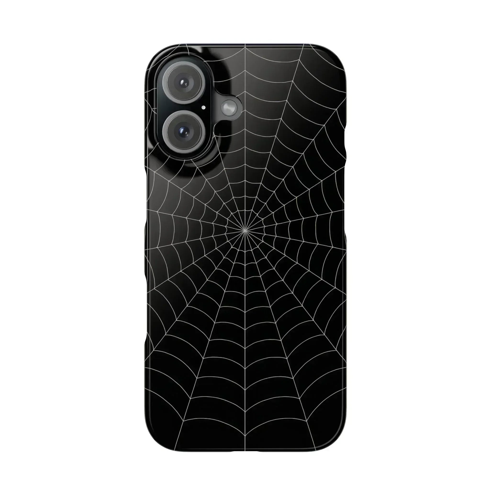 Spider Web Phone Case for iPhone 12-16 - KARARMDESIGN