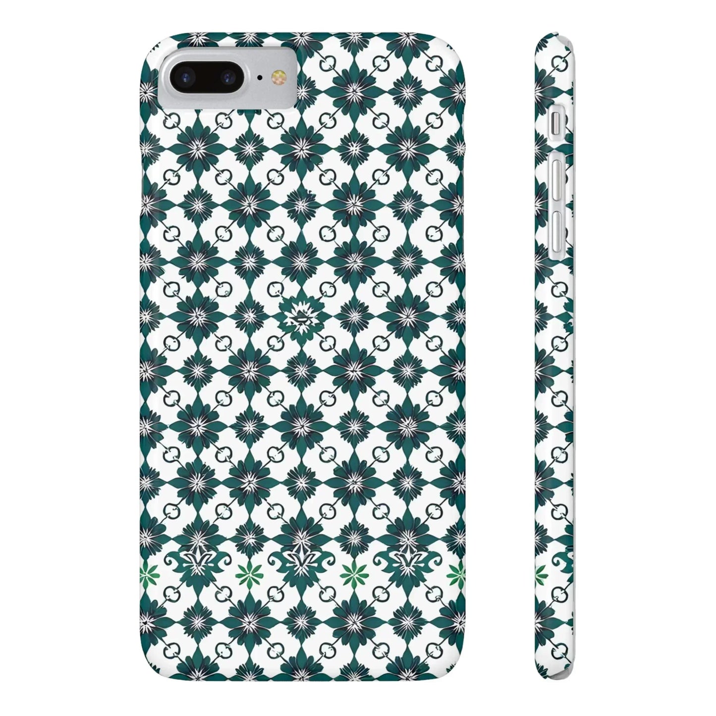 Elegant Geometric Pattern Phone Case for iPhone 7-16 Models - KarArmDesign