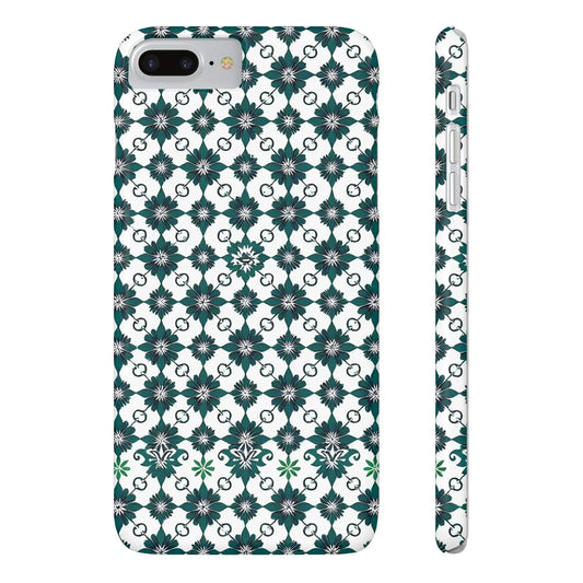 Elegant Geometric Pattern Phone Case for iPhone 7-16 Models - KarArmDesign