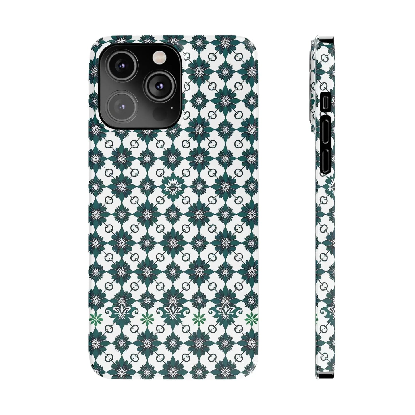Elegant Geometric Pattern Phone Case for iPhone 7-16 Models - KarArmDesign