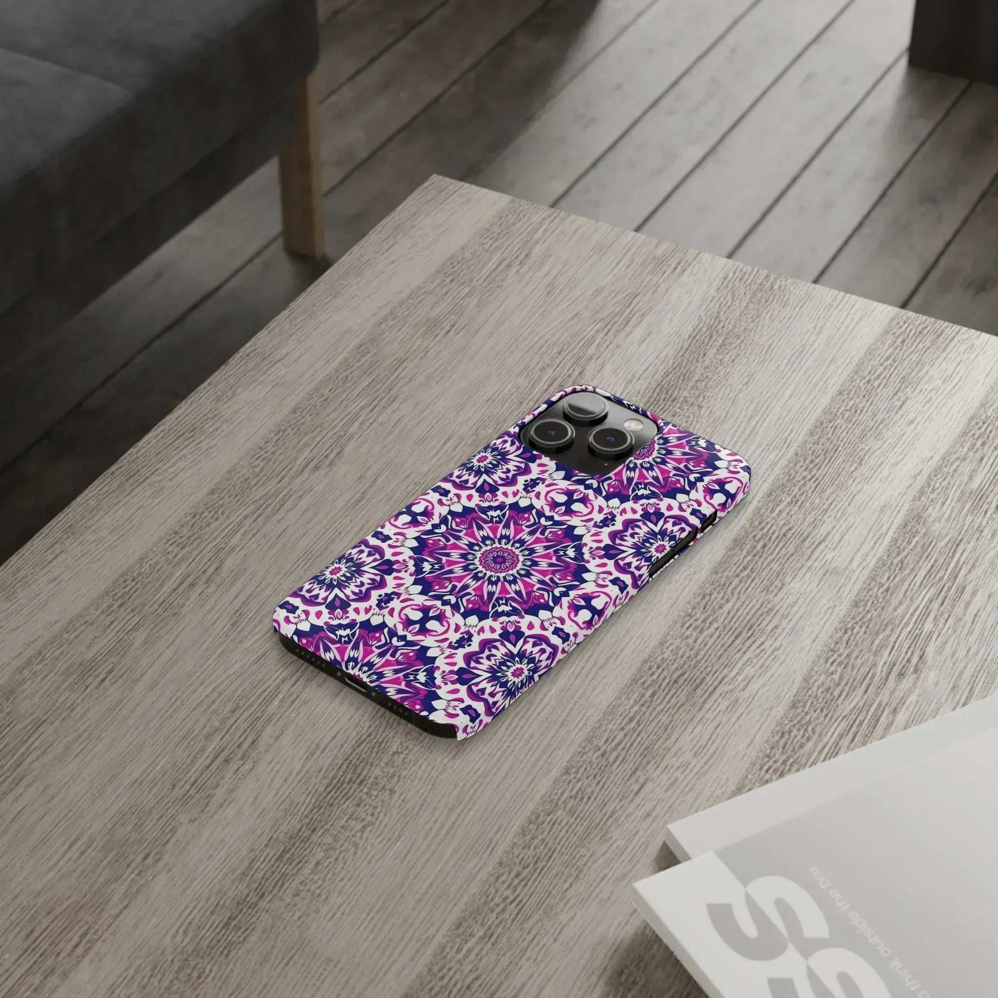 Gradient Sunset Phone Case for iPhone 11-17 - KARARMDESIGN