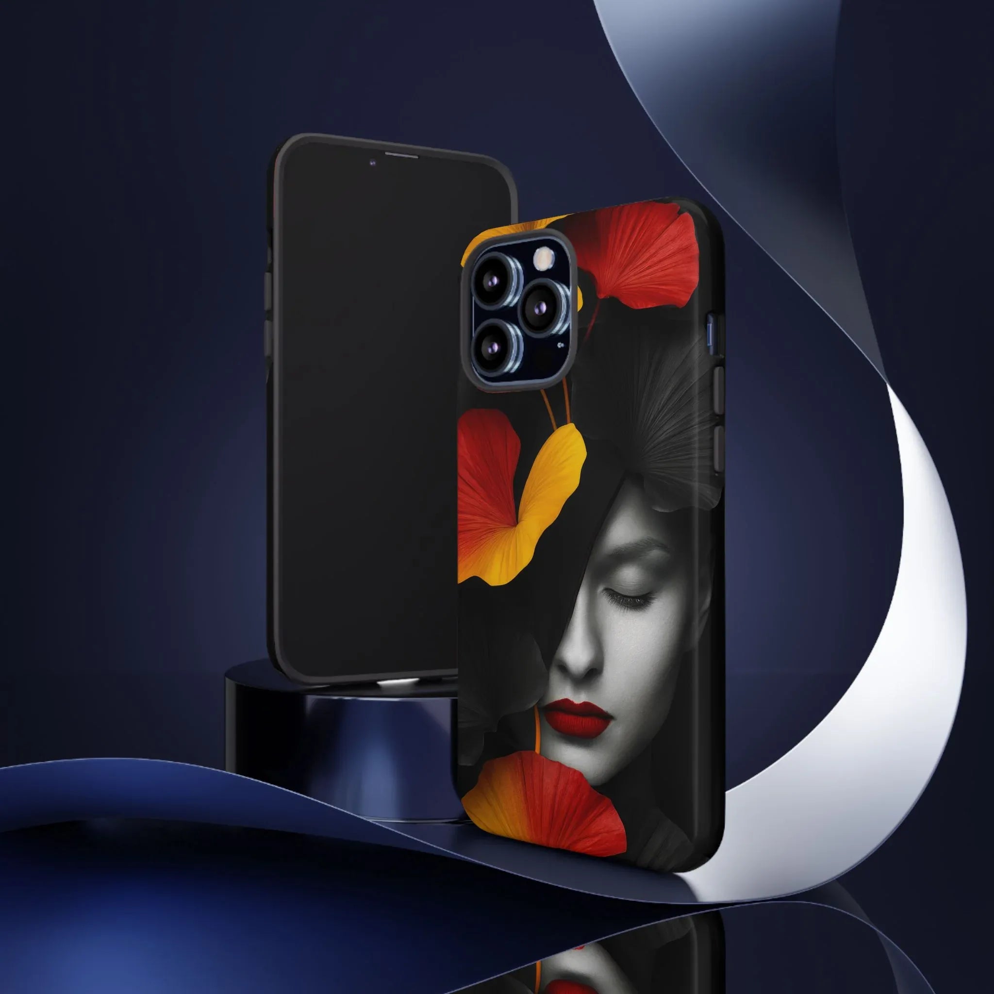Hidden Emotions Phone Case for iPhone 11-17 and Galaxy S20-S25 - KARARMDESIGN