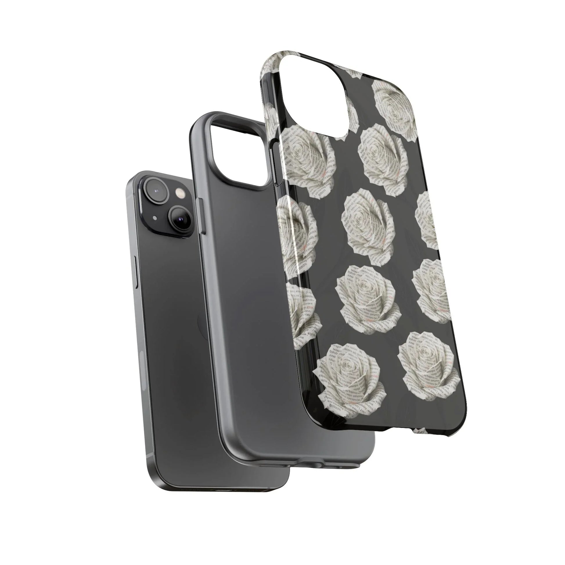 Silent Bloom Phone Case for iPhone 8-17 and Google Pixel 3-9 - KARARMDESIGN