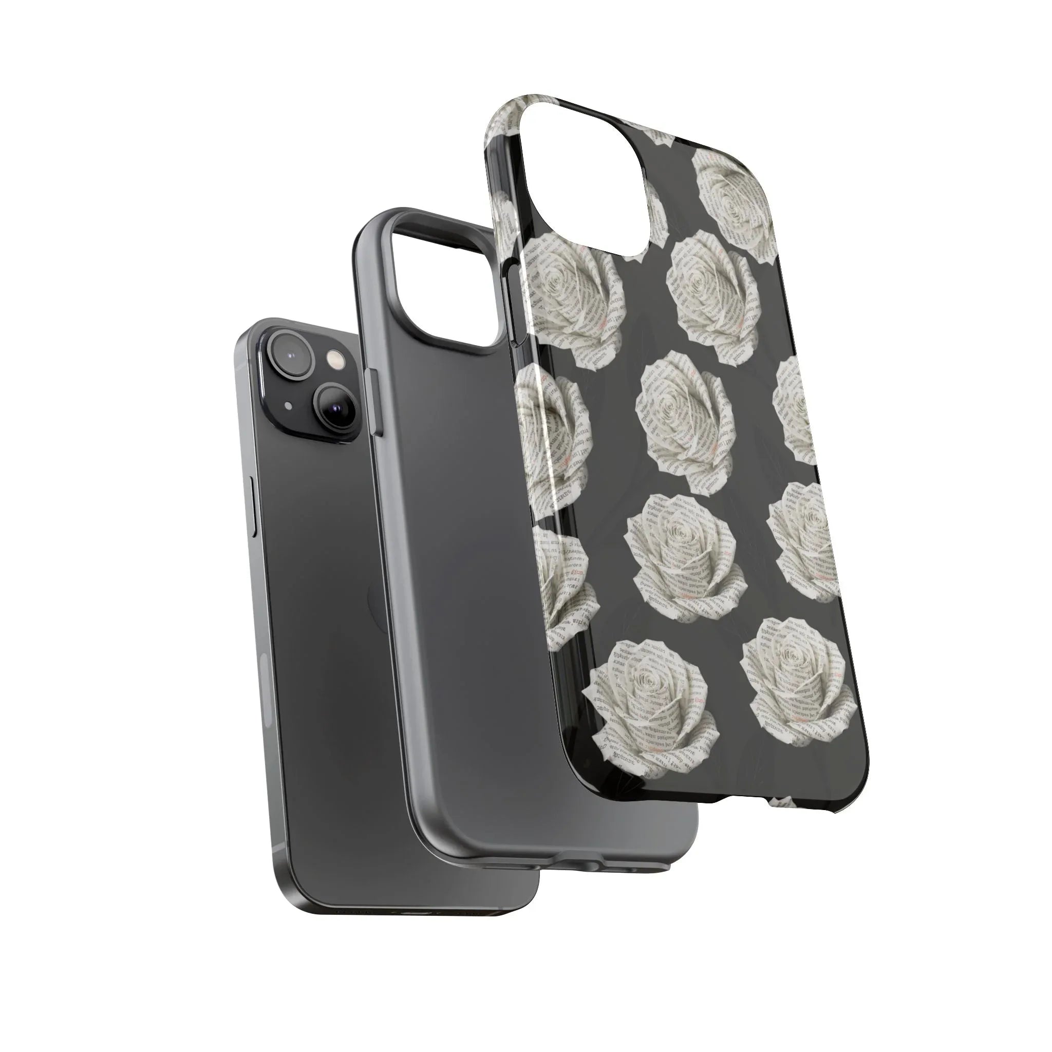 Silent Bloom Phone Case for iPhone 8-17 and Google Pixel 3-9 - KARARMDESIGN