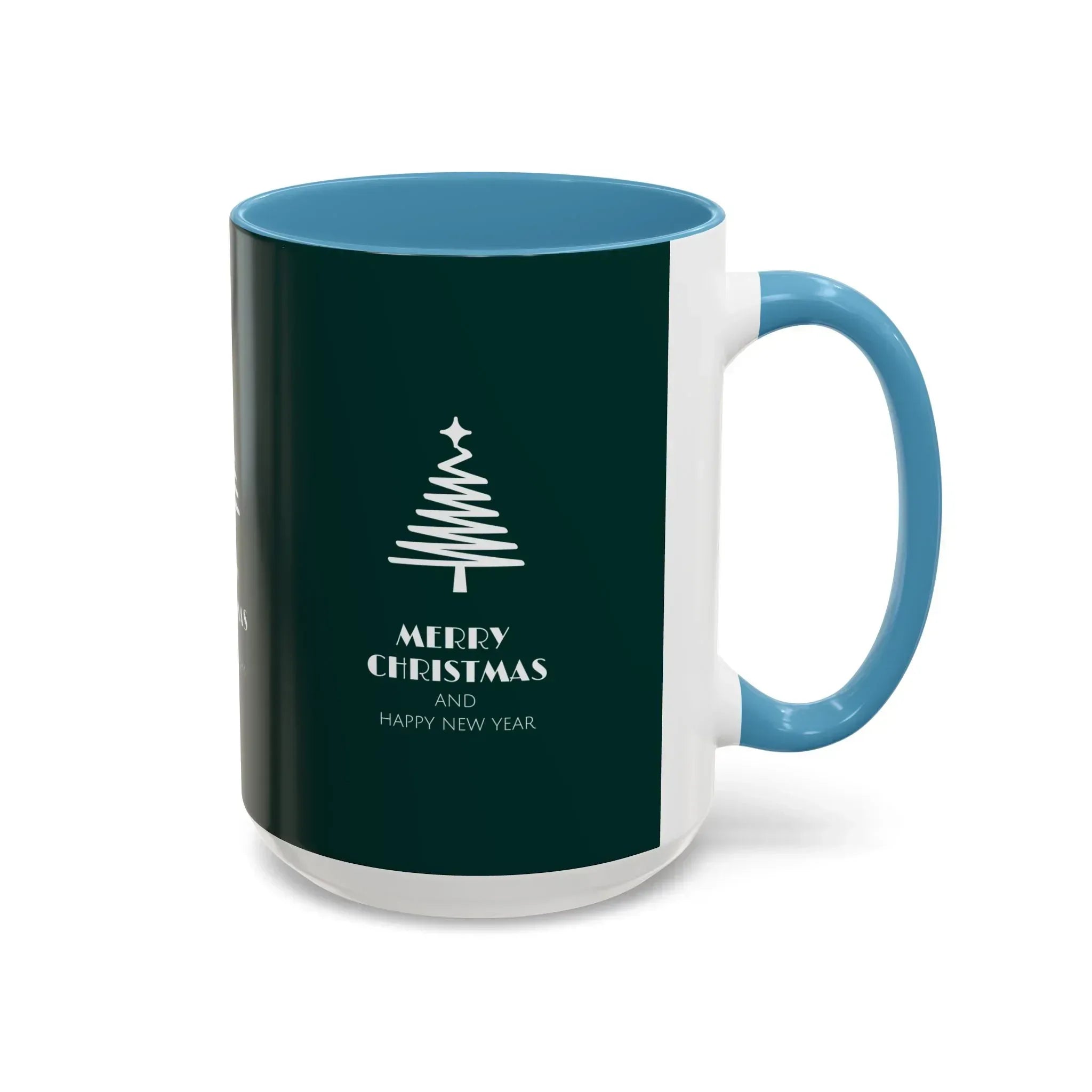 Holiday Mug - Accent Coffee Mug (11, 15oz) - KARARMDESIGN