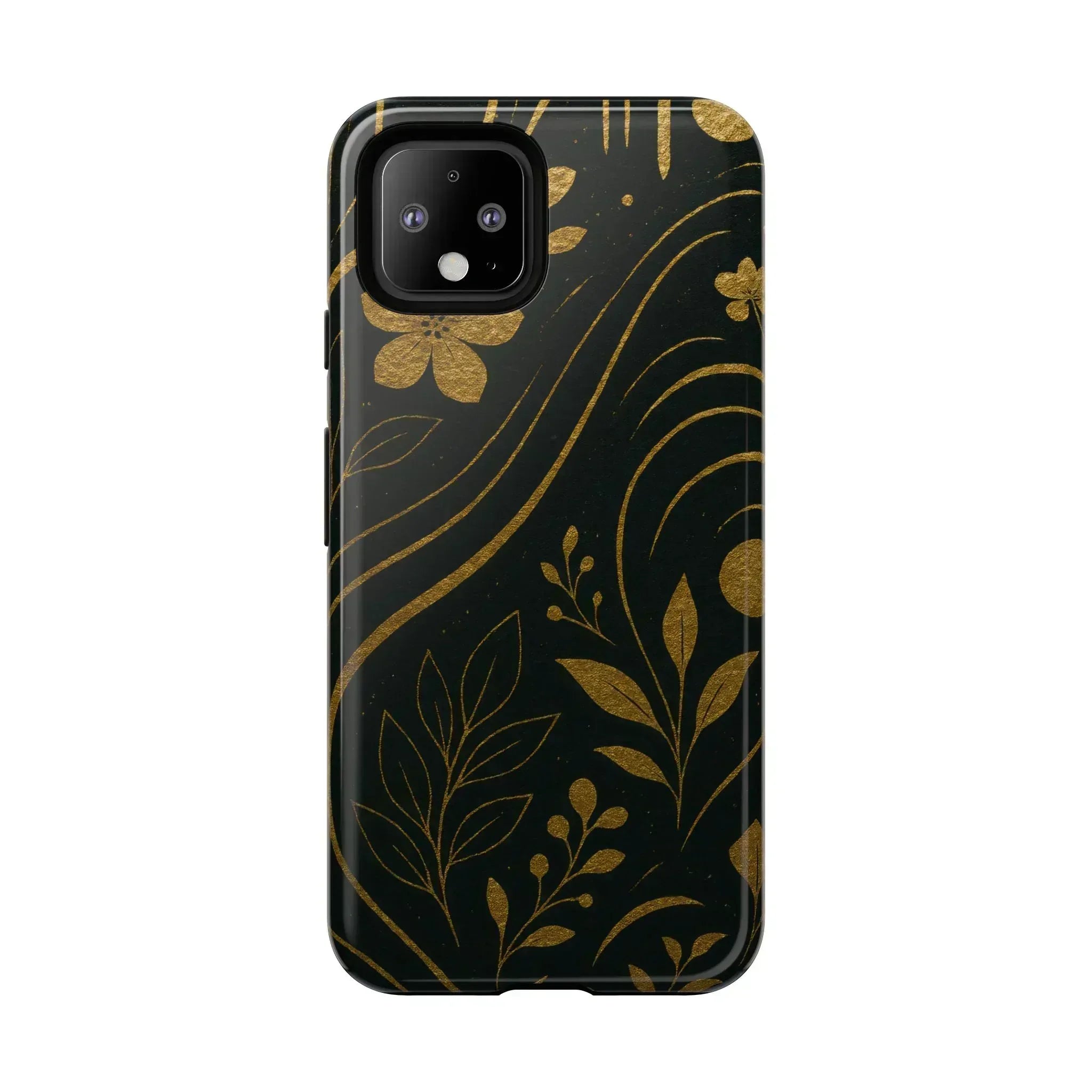 Gold Pattern Phone Case for Galaxy and Pixel - KARARMDESIGN