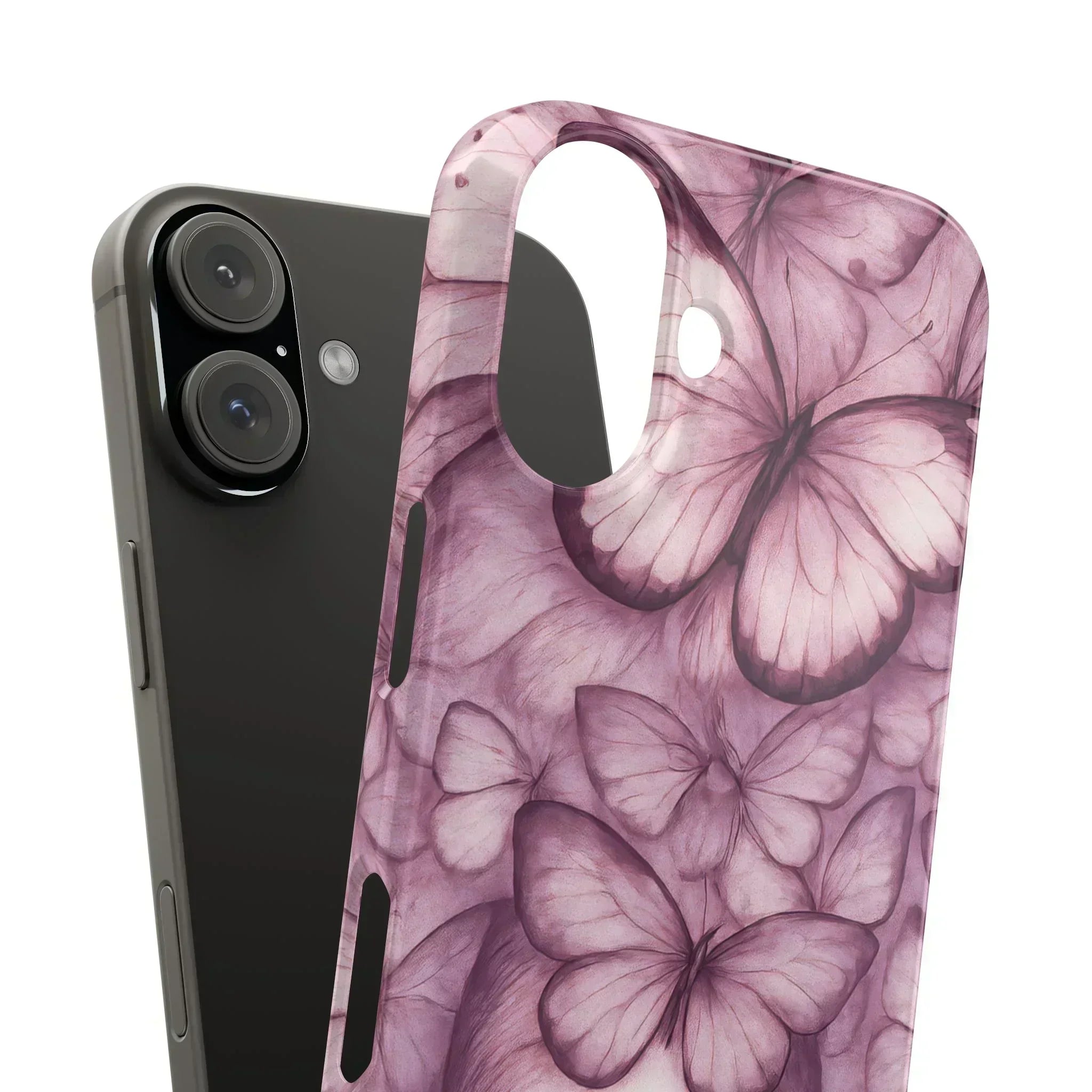 Mystic Girl Phone Case for iPhone 7-17 Models - KARARMDESIGN