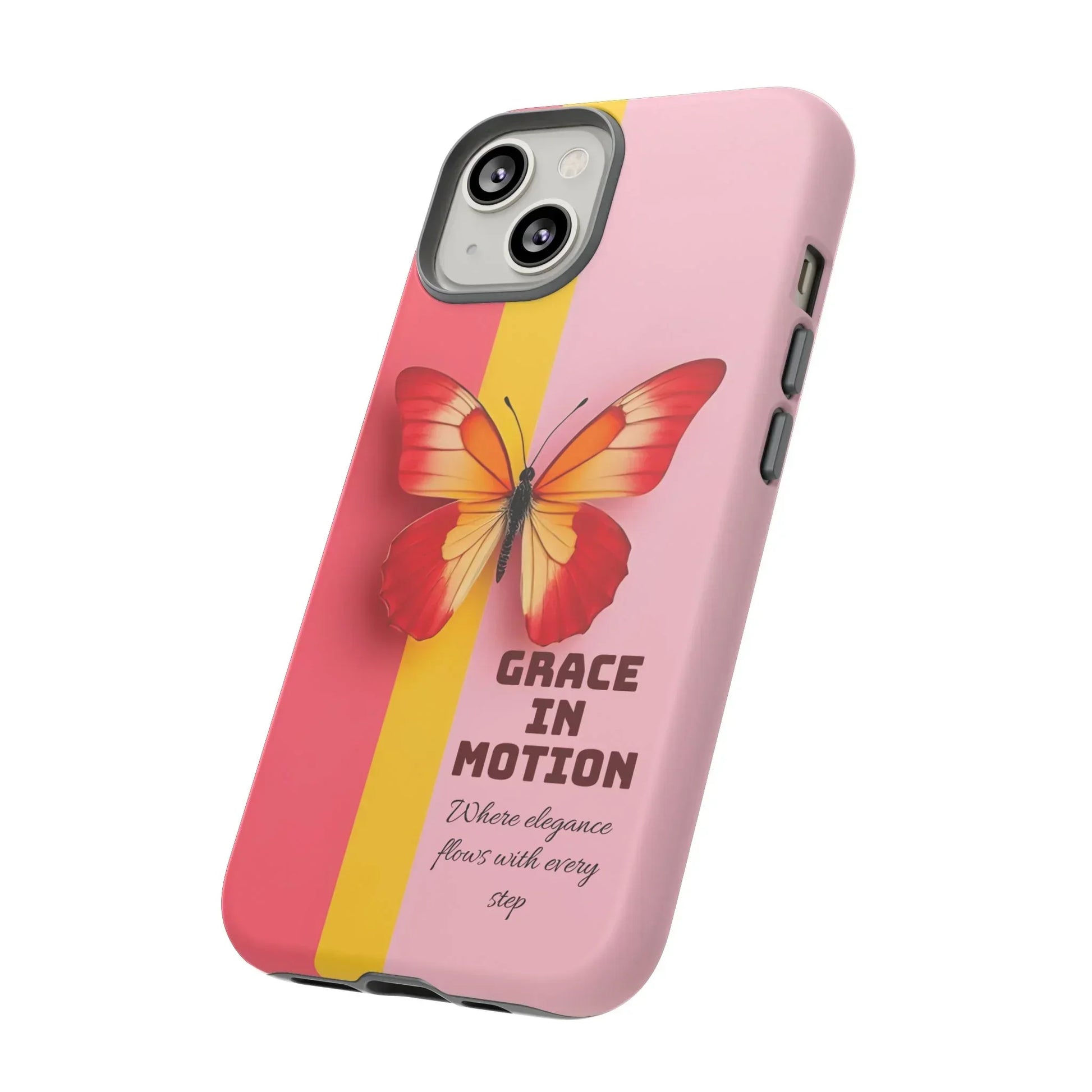 Grace in Motion – Elegant Phone Cases for iPhone, Galaxy & Pixel Models - KarArmDesign