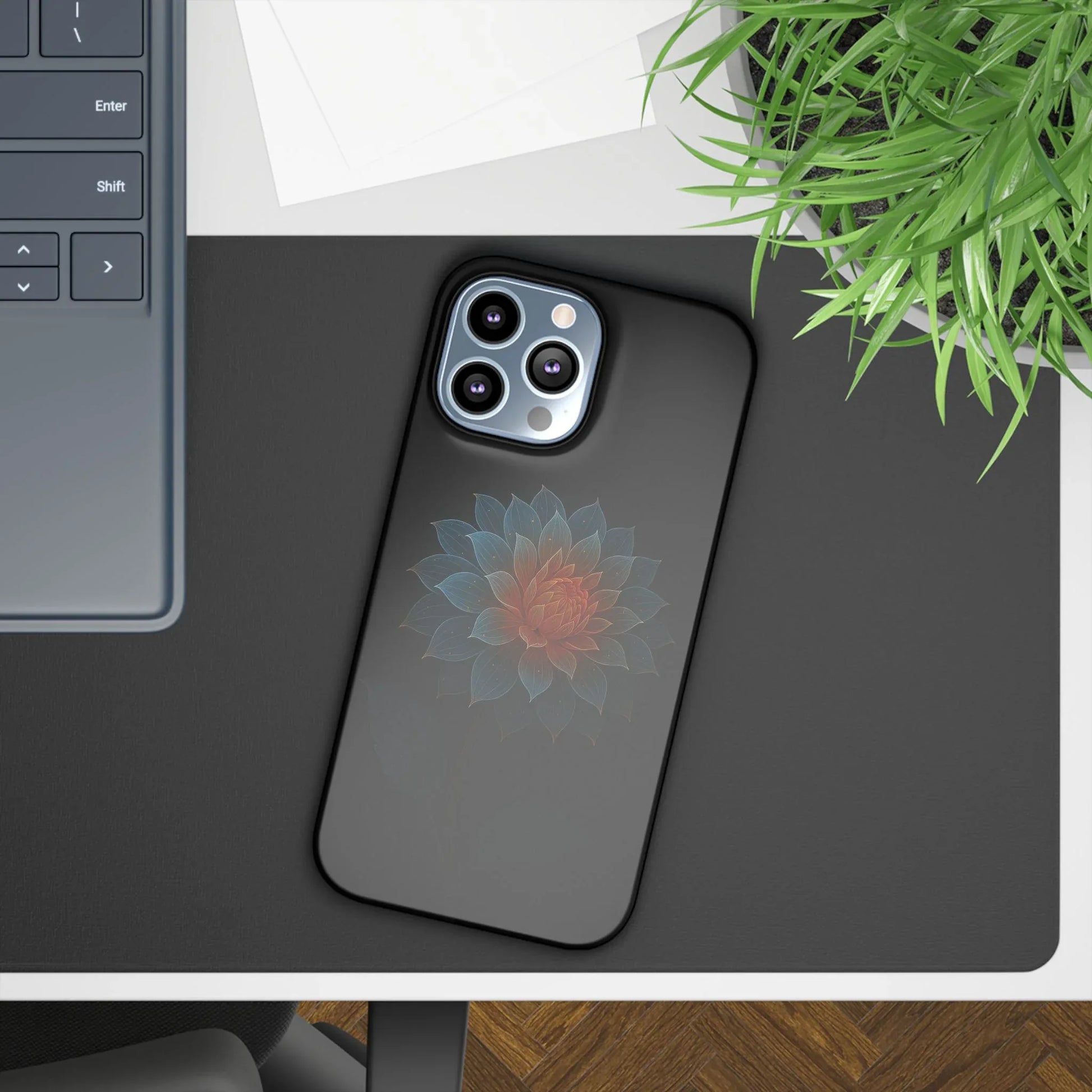 Elegant Flora Phone Case for iPhone 12-16 - KARARMDESIGN