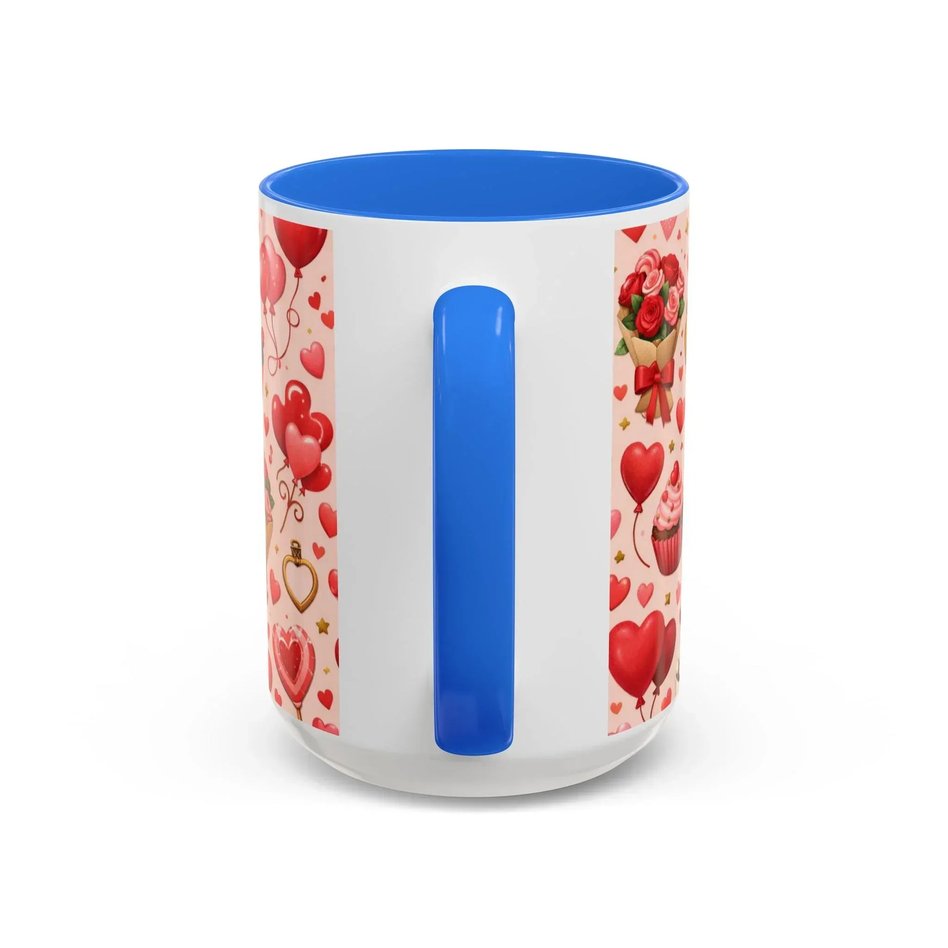 Sweetheart Love Mug - Colorful Mugs (11oz, 15oz) - KARARMDESIGN