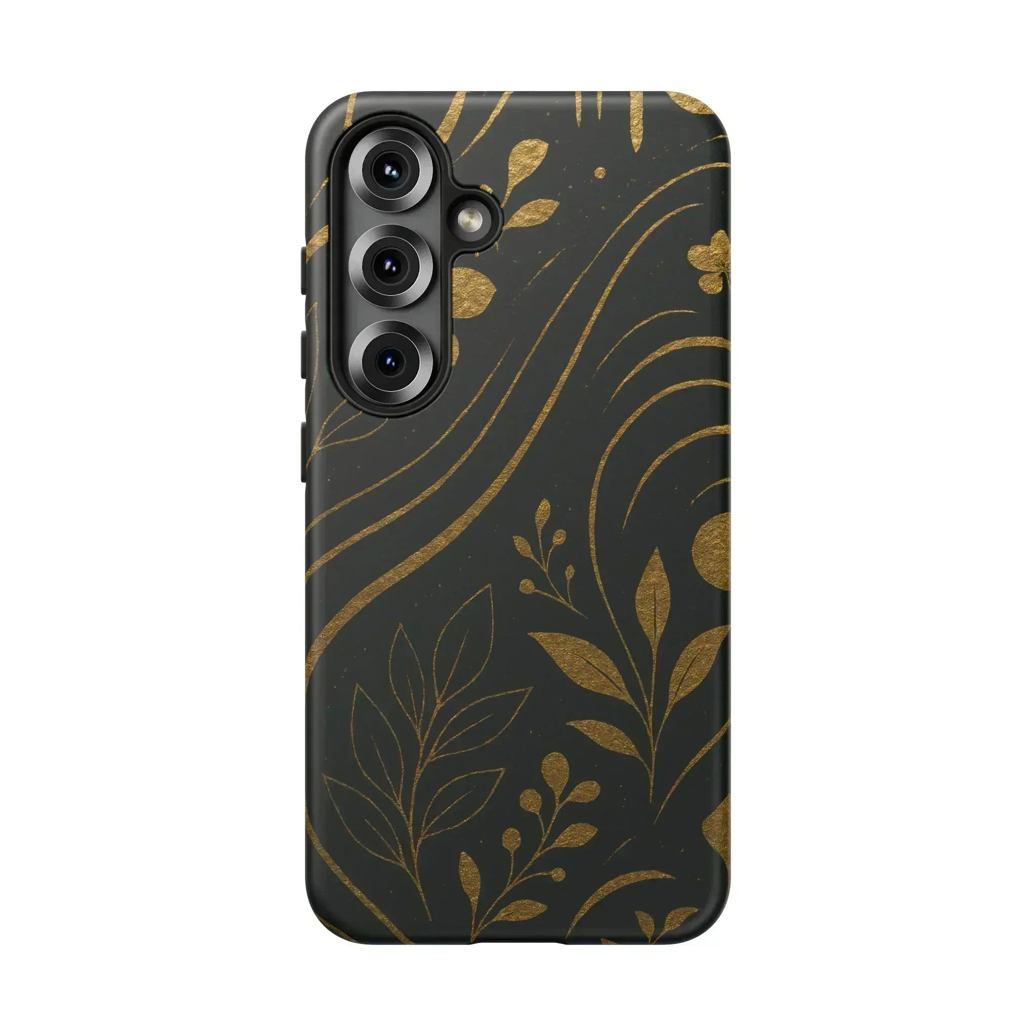 Gold Pattern Phone Case for Galaxy and Pixel - KARARMDESIGN