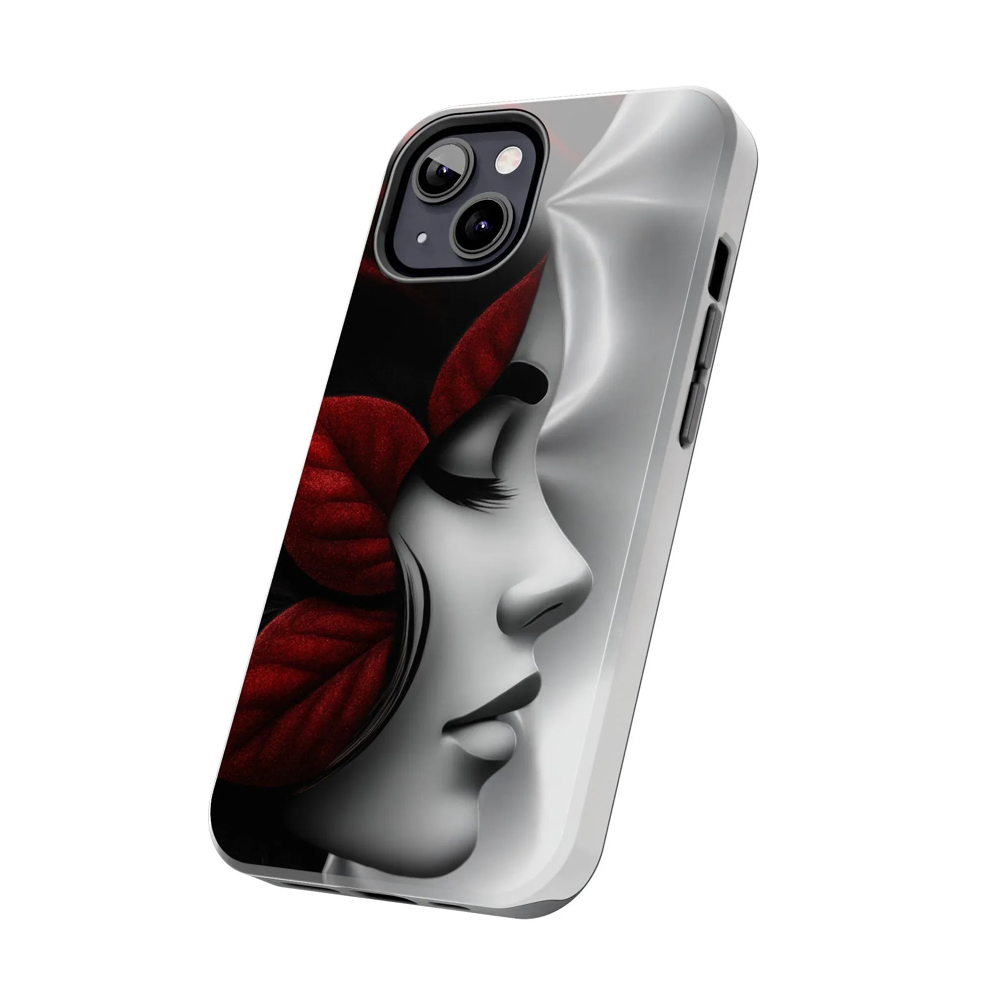 Whispered Grace Phone Case for iPhone 11-17 and Galaxy S21-S25 - KARARMDESIGN
