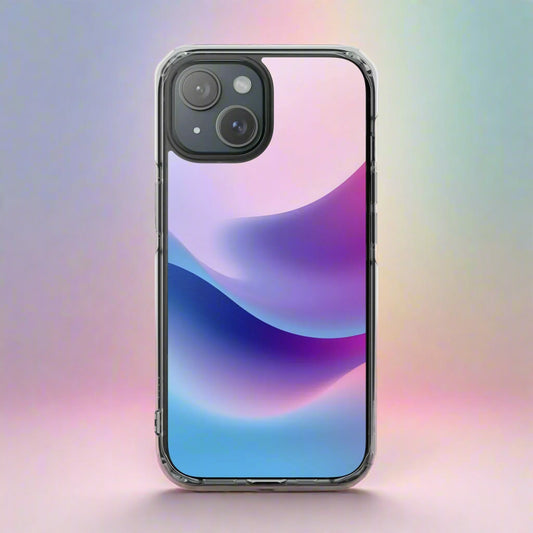 Magnetic Shockproof Case – Sleek Gradient Look for iPhone 14–16 - KarArmDesign