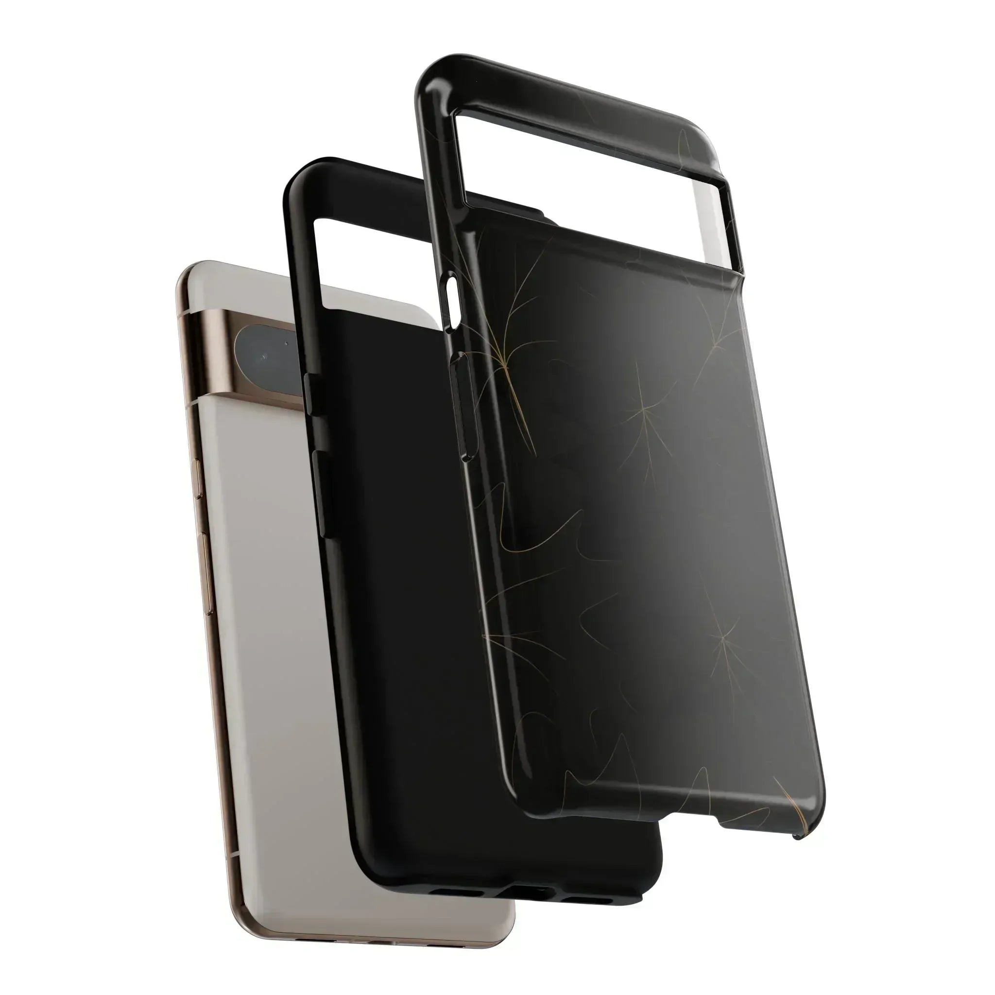 Luxury Fall Phone Case for Galaxy S10-S25 and Pixel up to 9 - KARARMDESIGN