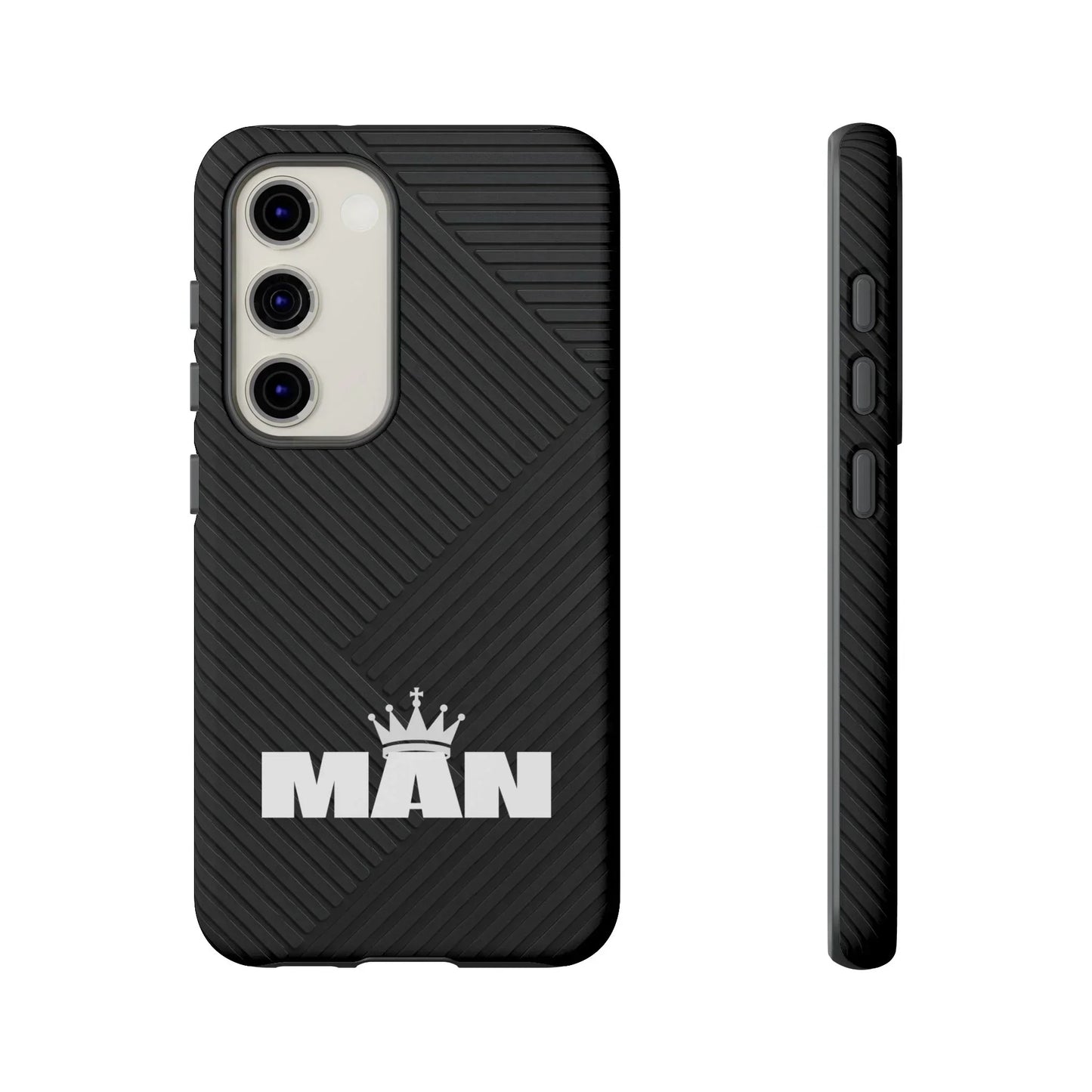 MAN Logo Phone Case for Samsung Galaxy S10-S25 Models - KarArmDesign