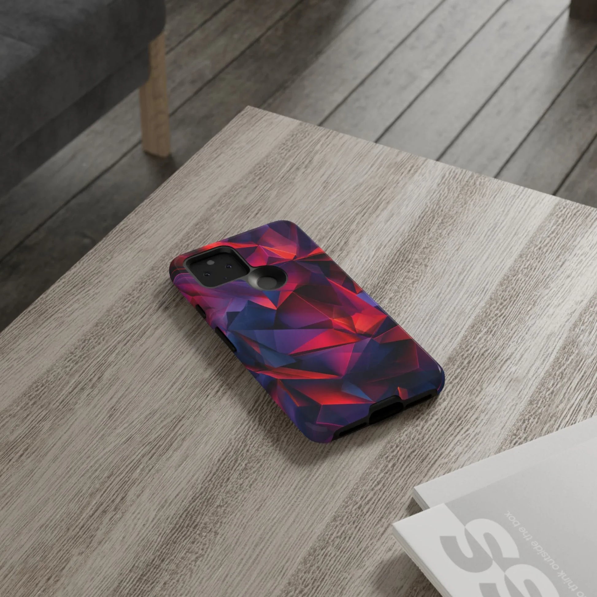 Crystalline Prism Phone Case for iPhone 8-17 and Google Pixel up to 9 - KARARMDESIGN