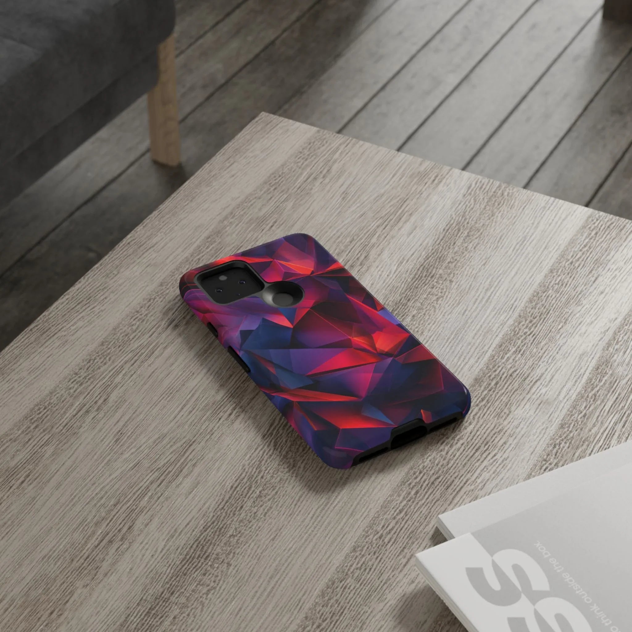 Crystalline Prism Phone Case for iPhone 8-17 and Google Pixel up to 9 - KARARMDESIGN