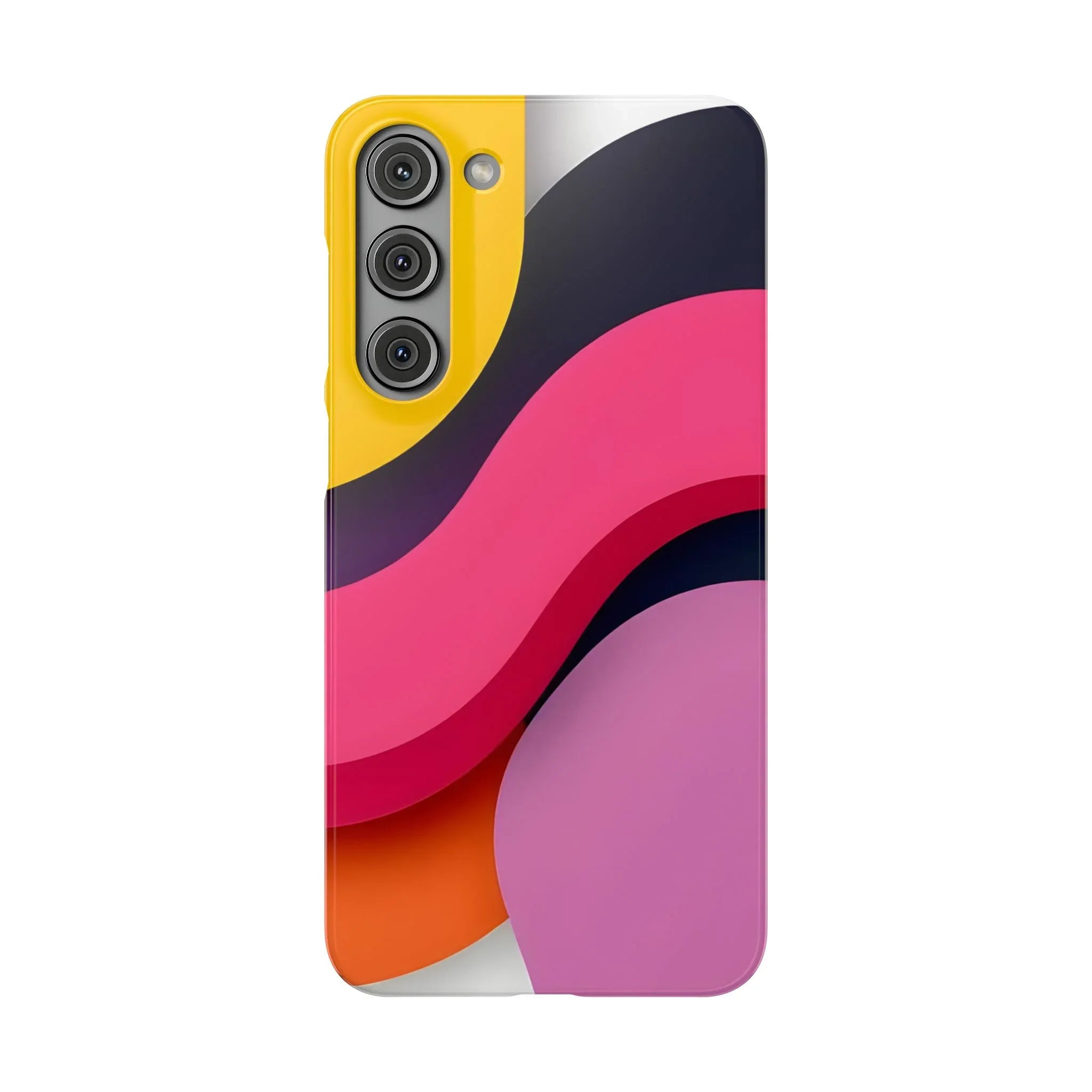Abstract Phone Case for iPhone 11-17 and Galaxy S20-S25 - KARARMDESIGN