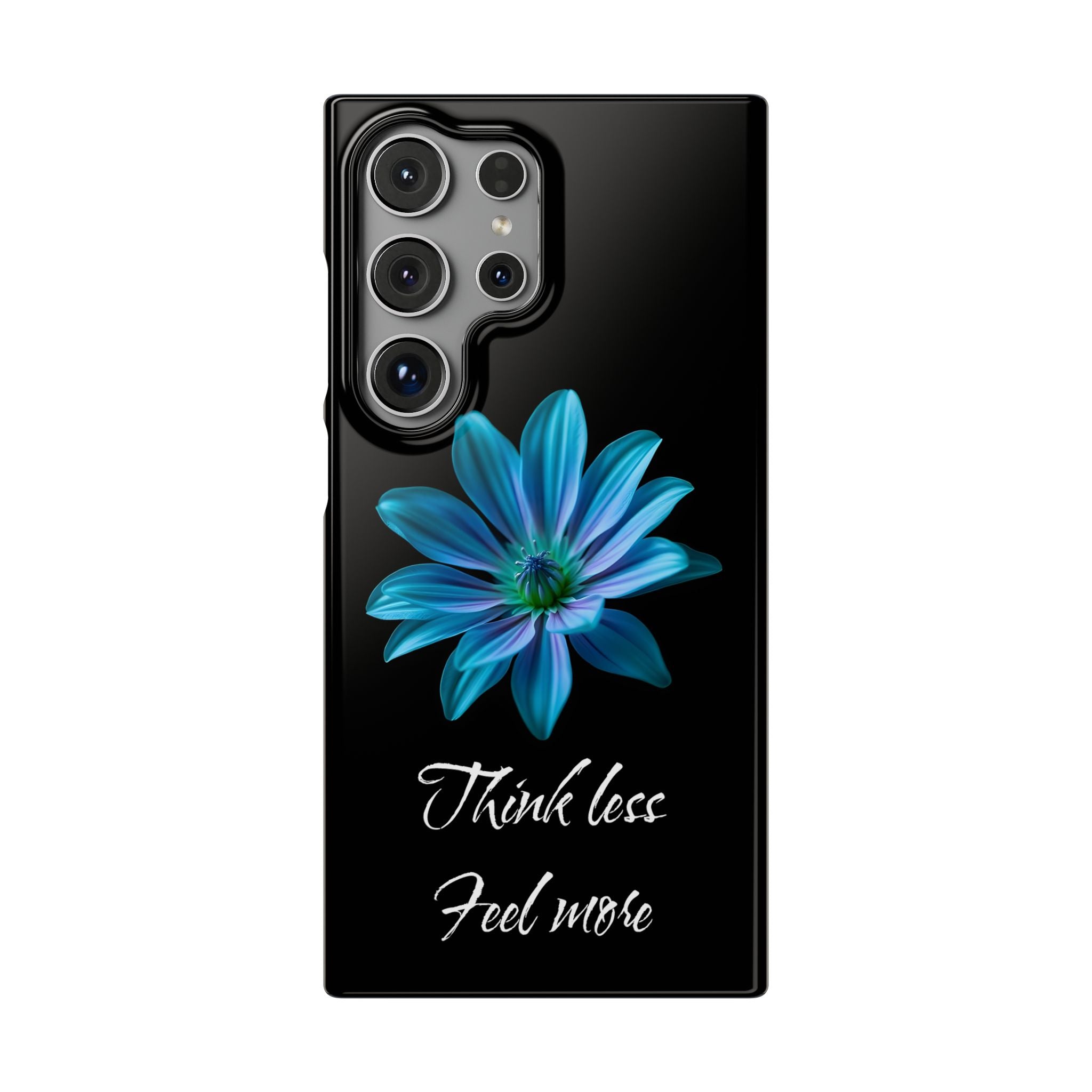 Inspirational Floral Phone Case for iPhone & Galaxy