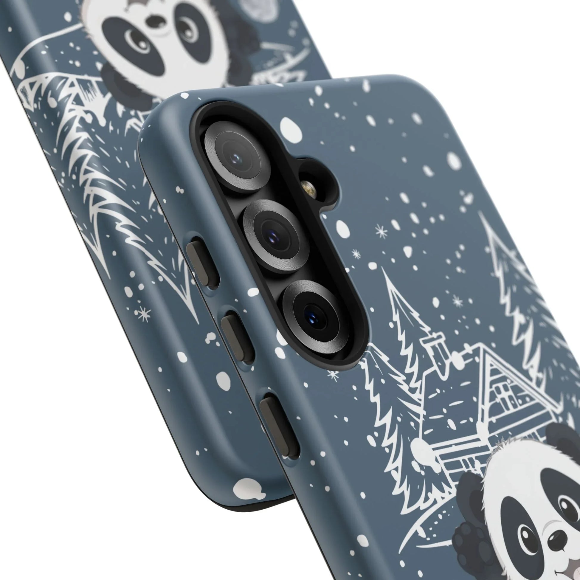 Cute Panda Phone Case for Samsung Galaxy and Google Pixel - KARARMDESIGN
