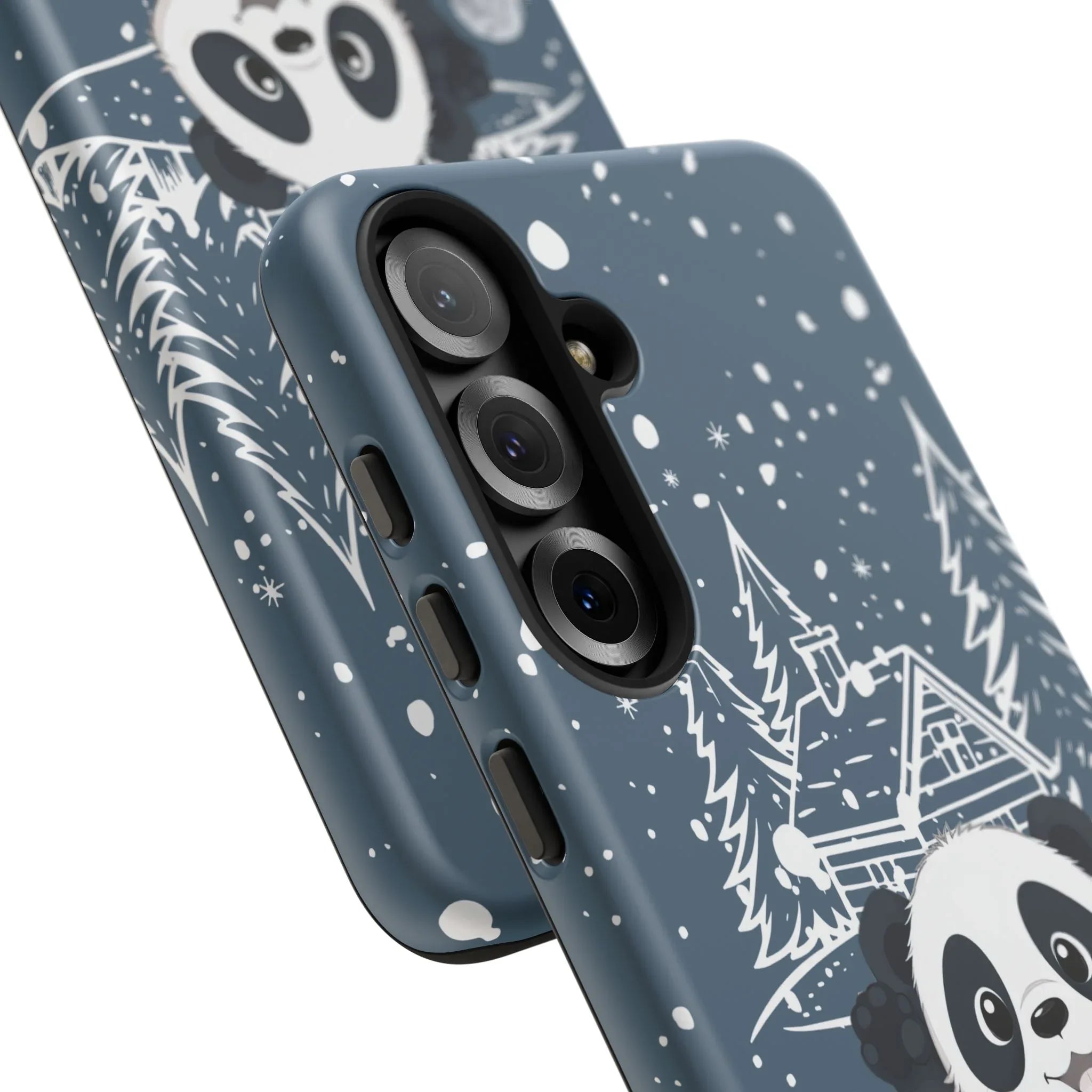 Cute Panda Phone Case for Samsung Galaxy and Google Pixel - KARARMDESIGN